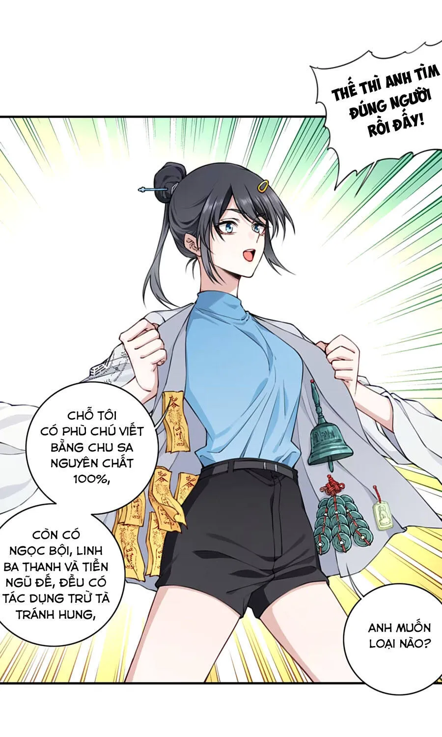 Thần Bí Giáng Lâm: Ta Là Chúa Tể Quỷ Dị Chap 4 - Next Chap 5