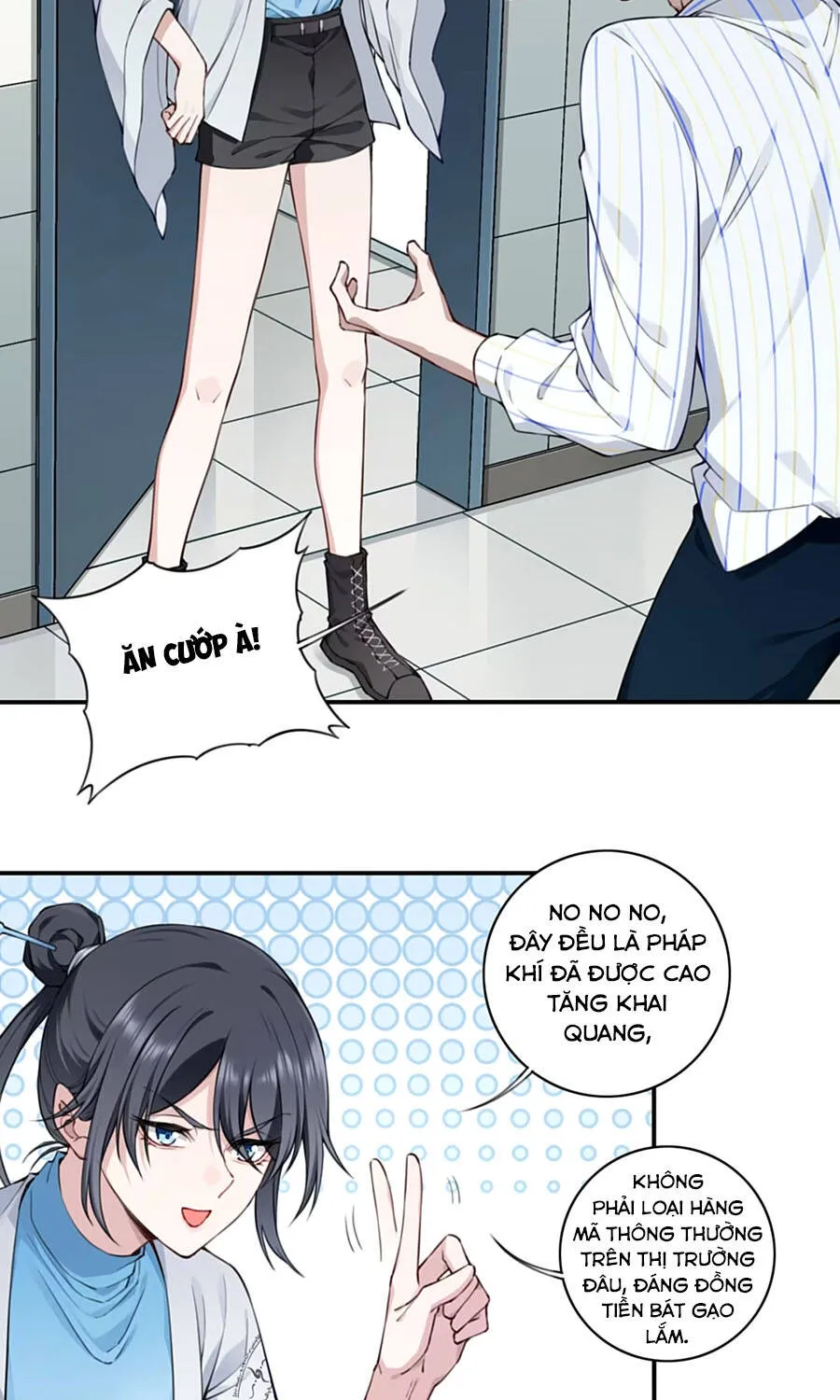 Thần Bí Giáng Lâm: Ta Là Chúa Tể Quỷ Dị Chap 4 - Next Chap 5