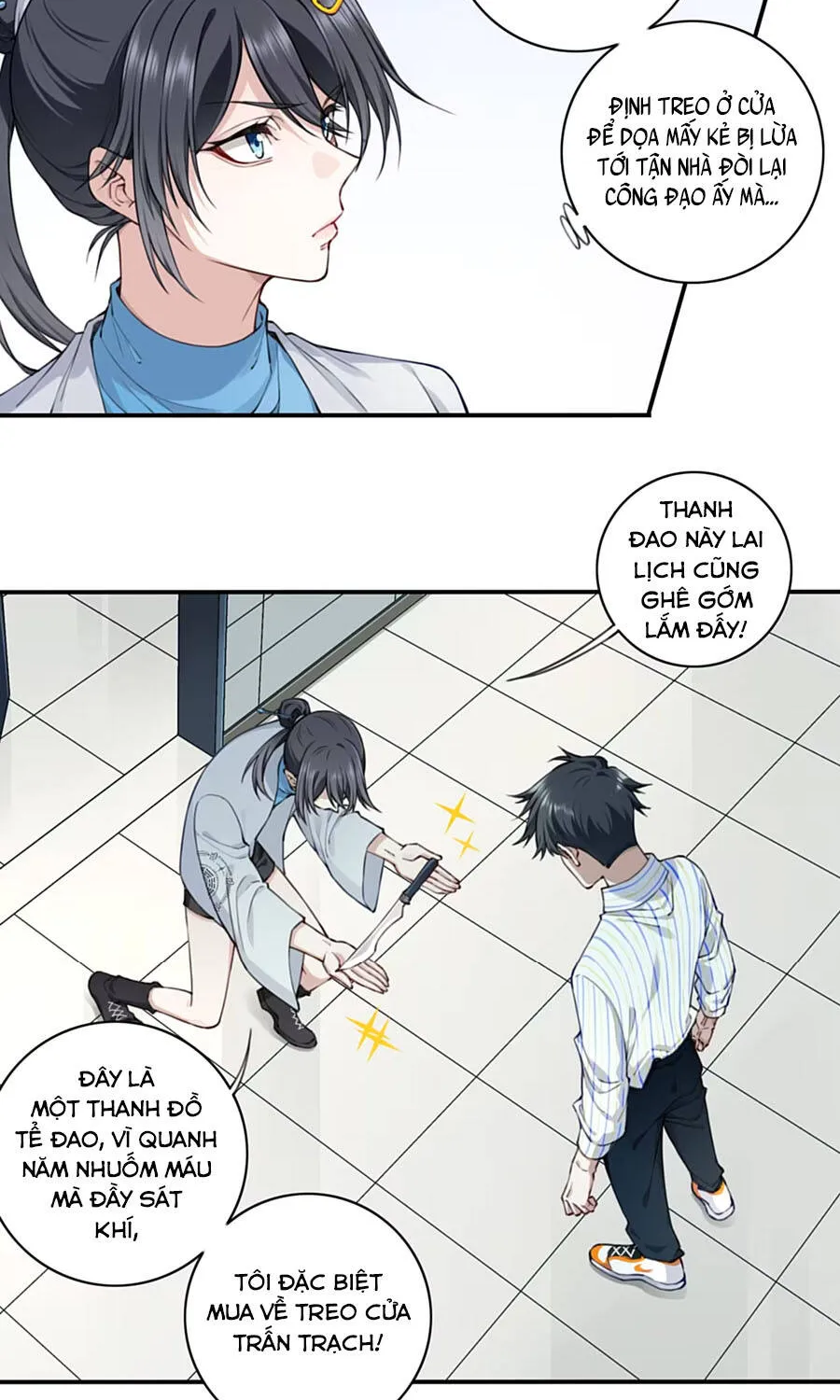 Thần Bí Giáng Lâm: Ta Là Chúa Tể Quỷ Dị Chap 4 - Next Chap 5