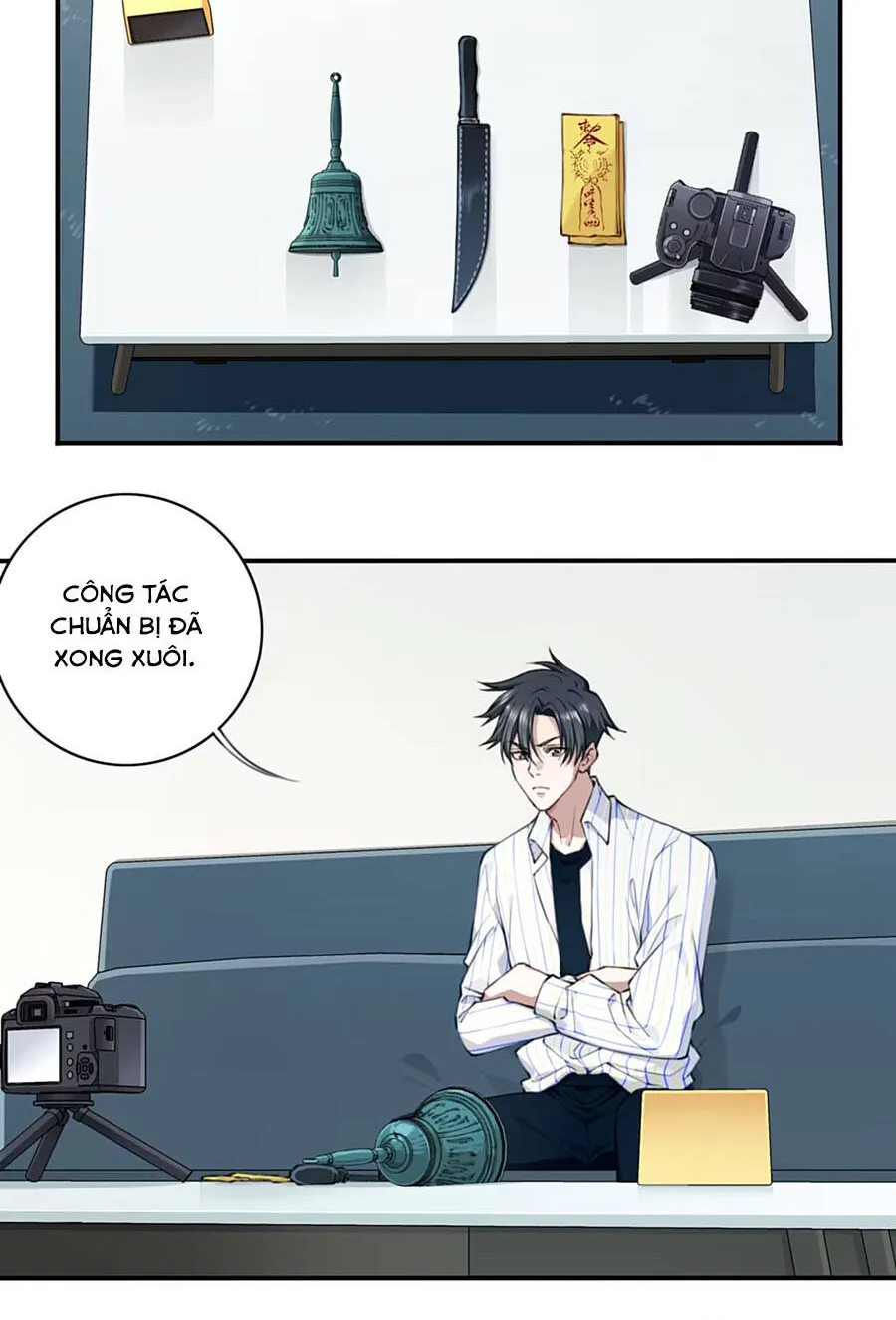 Thần Bí Giáng Lâm: Ta Là Chúa Tể Quỷ Dị Chap 4 - Next Chap 5