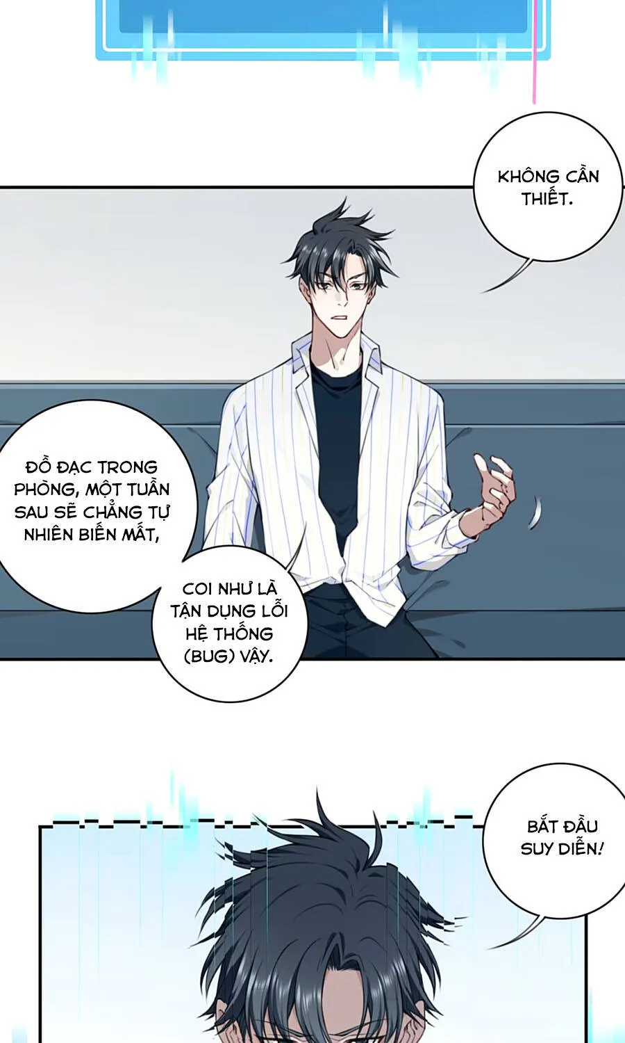 Thần Bí Giáng Lâm: Ta Là Chúa Tể Quỷ Dị Chap 4 - Next Chap 5