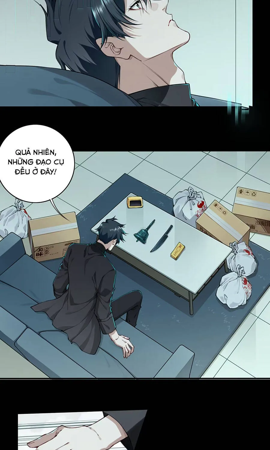 Thần Bí Giáng Lâm: Ta Là Chúa Tể Quỷ Dị Chap 4 - Next Chap 5