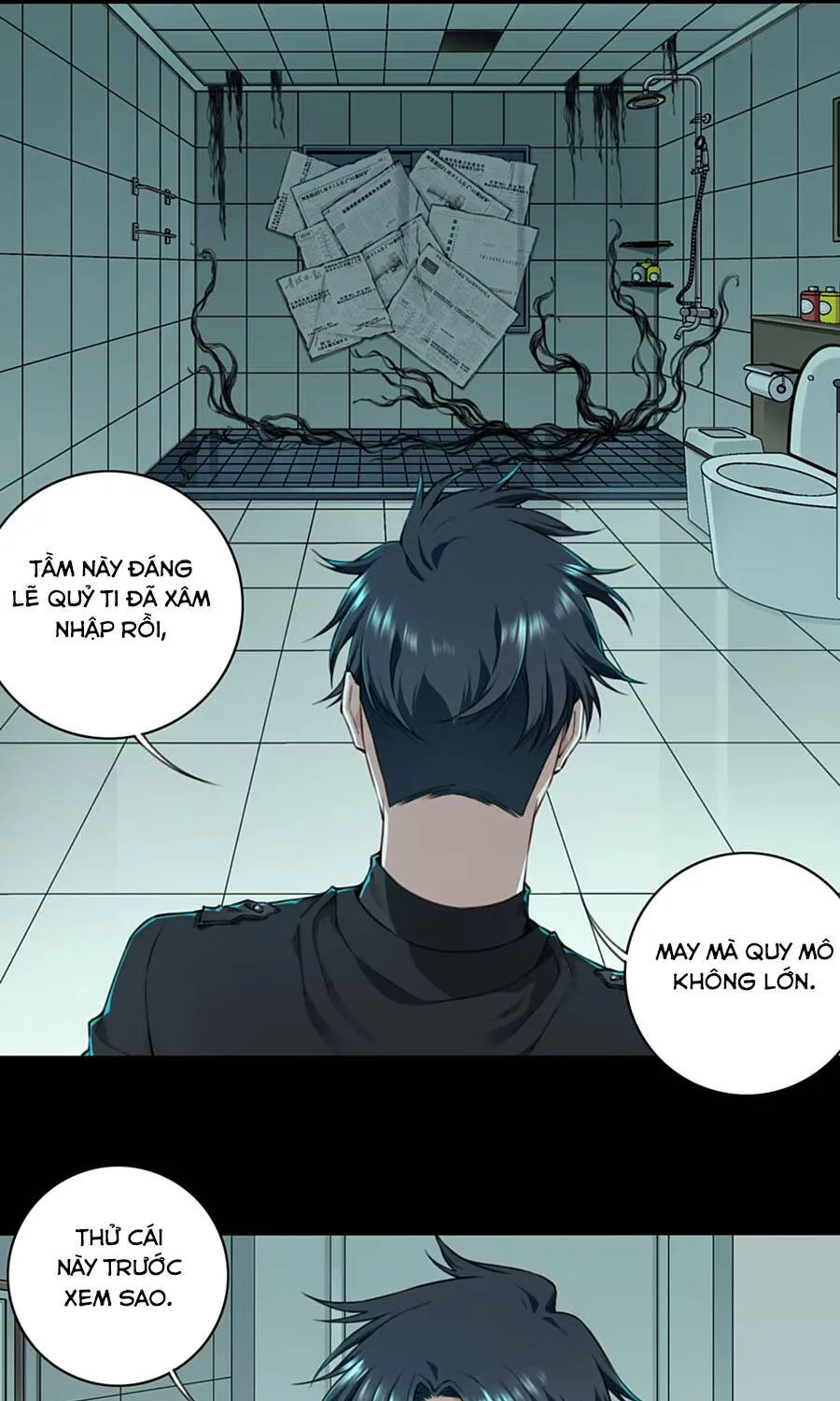 Thần Bí Giáng Lâm: Ta Là Chúa Tể Quỷ Dị Chap 4 - Next Chap 5