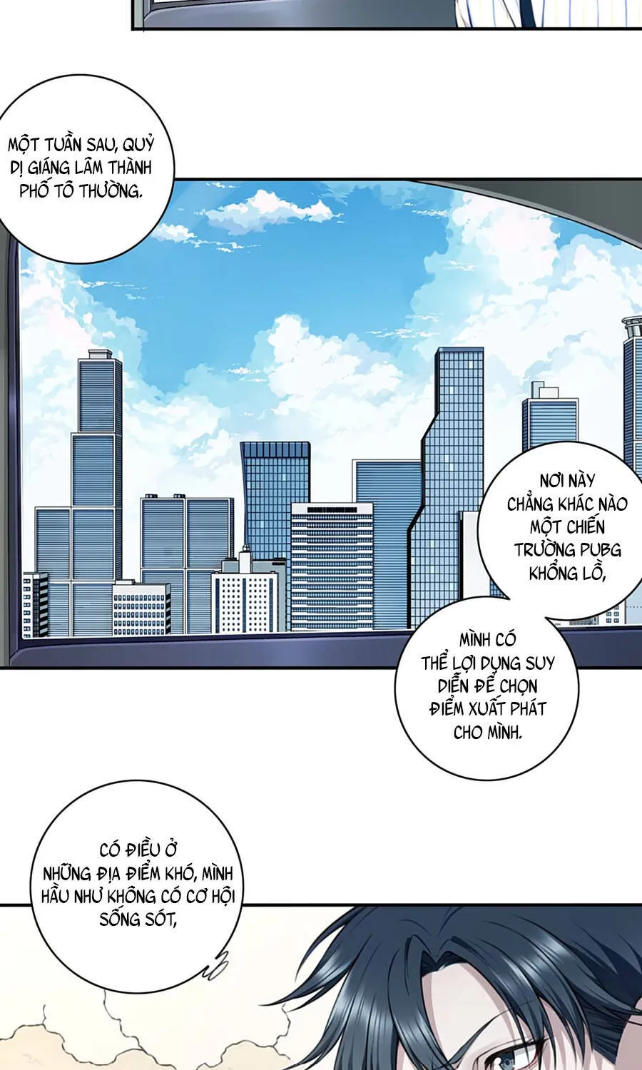 Thần Bí Giáng Lâm: Ta Là Chúa Tể Quỷ Dị Chap 4 - Next Chap 5