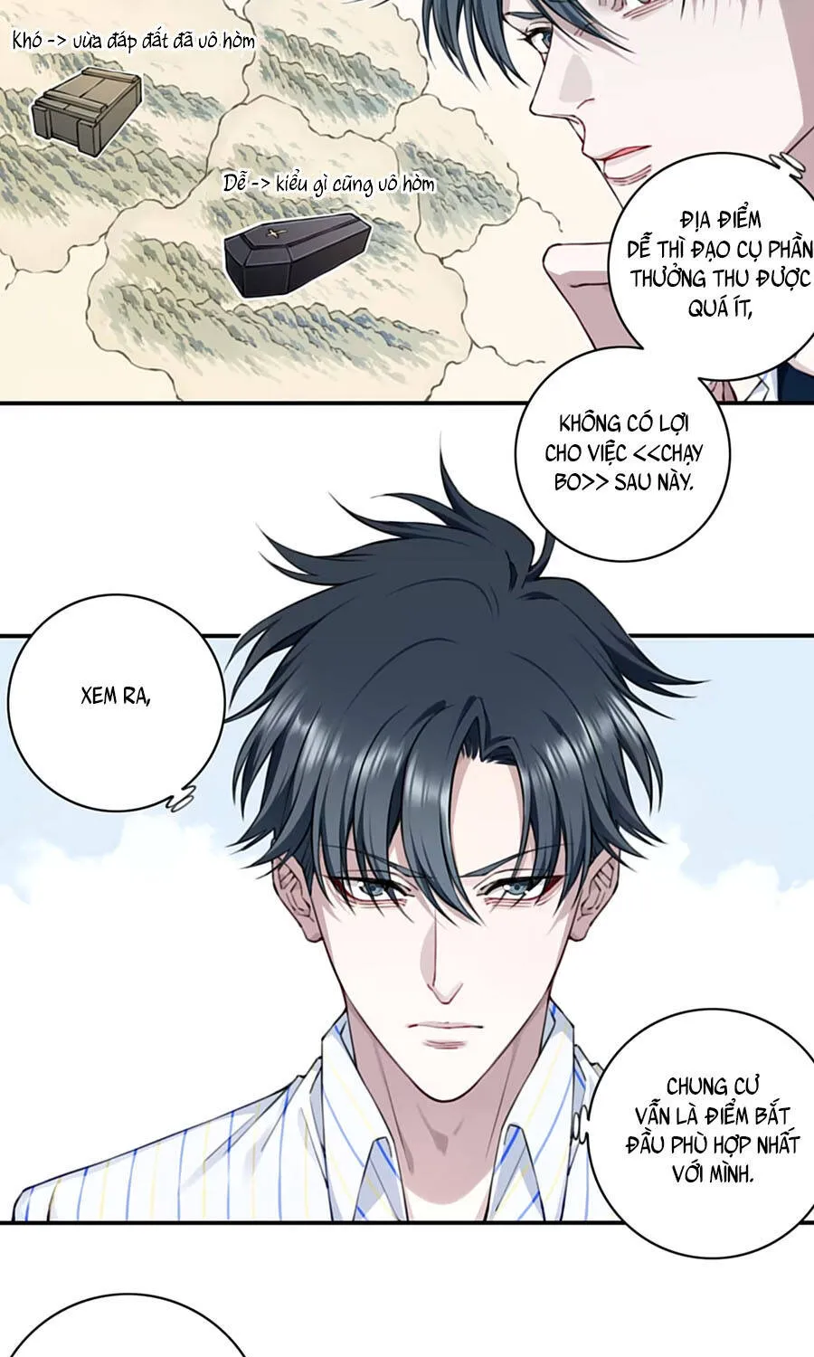 Thần Bí Giáng Lâm: Ta Là Chúa Tể Quỷ Dị Chap 4 - Next Chap 5