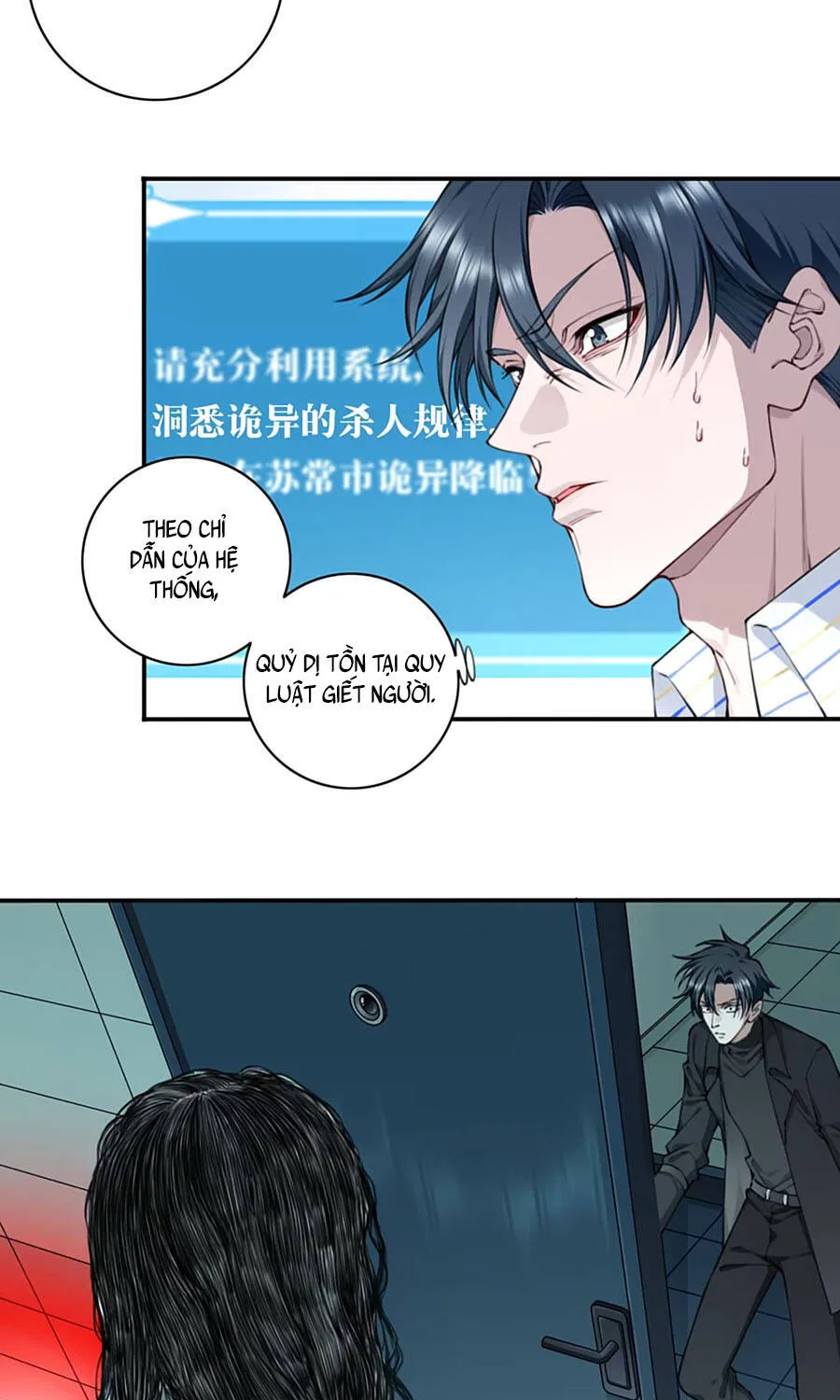 Thần Bí Giáng Lâm: Ta Là Chúa Tể Quỷ Dị Chap 4 - Next Chap 5
