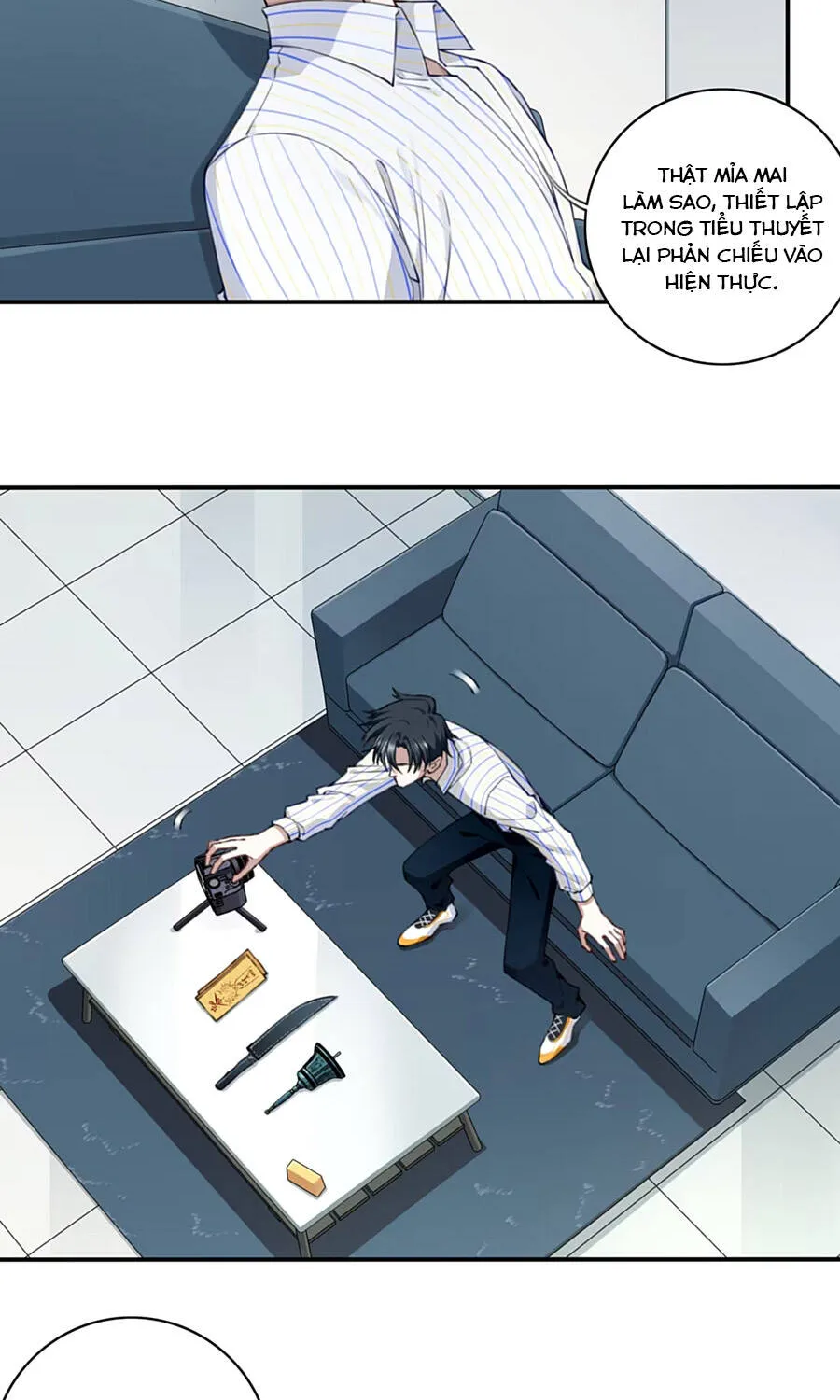 Thần Bí Giáng Lâm: Ta Là Chúa Tể Quỷ Dị Chap 5 - Next Chap 6