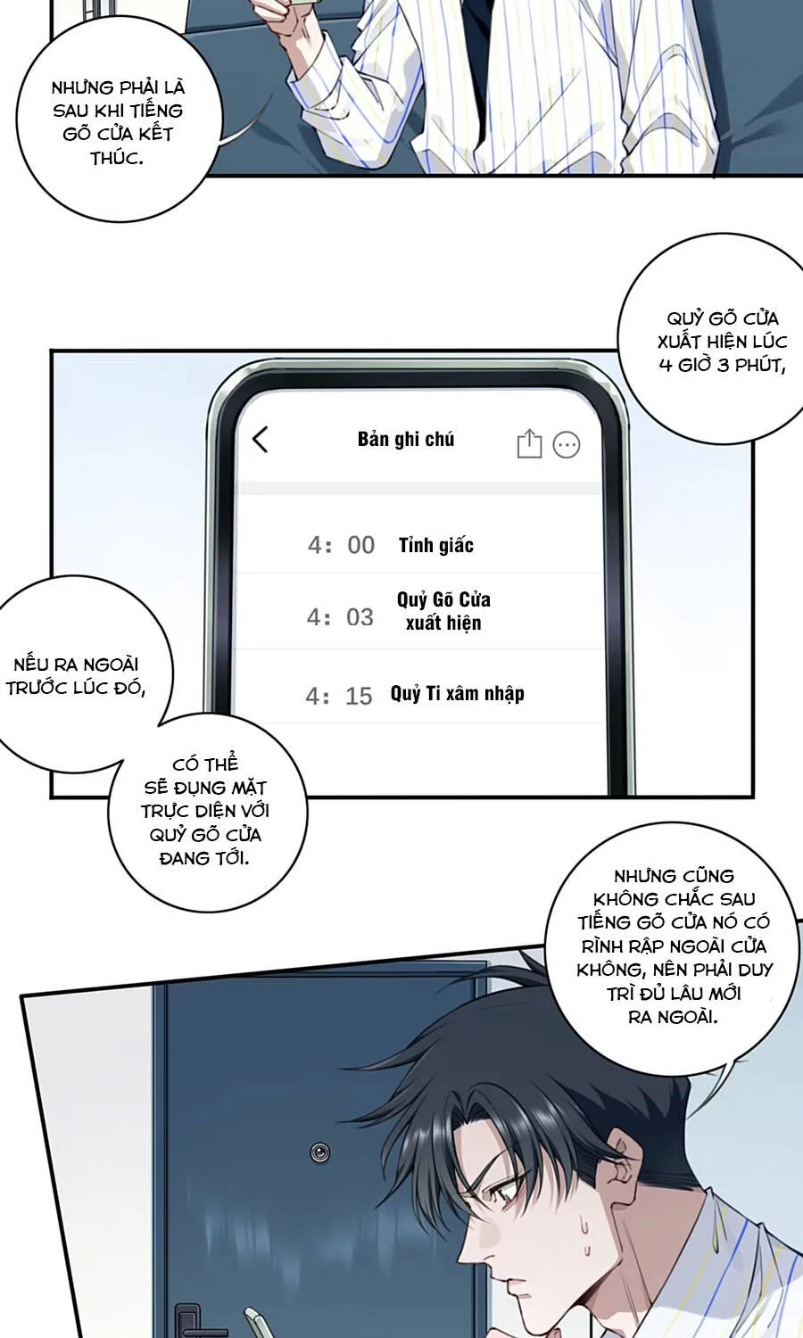 Thần Bí Giáng Lâm: Ta Là Chúa Tể Quỷ Dị Chap 5 - Next Chap 6