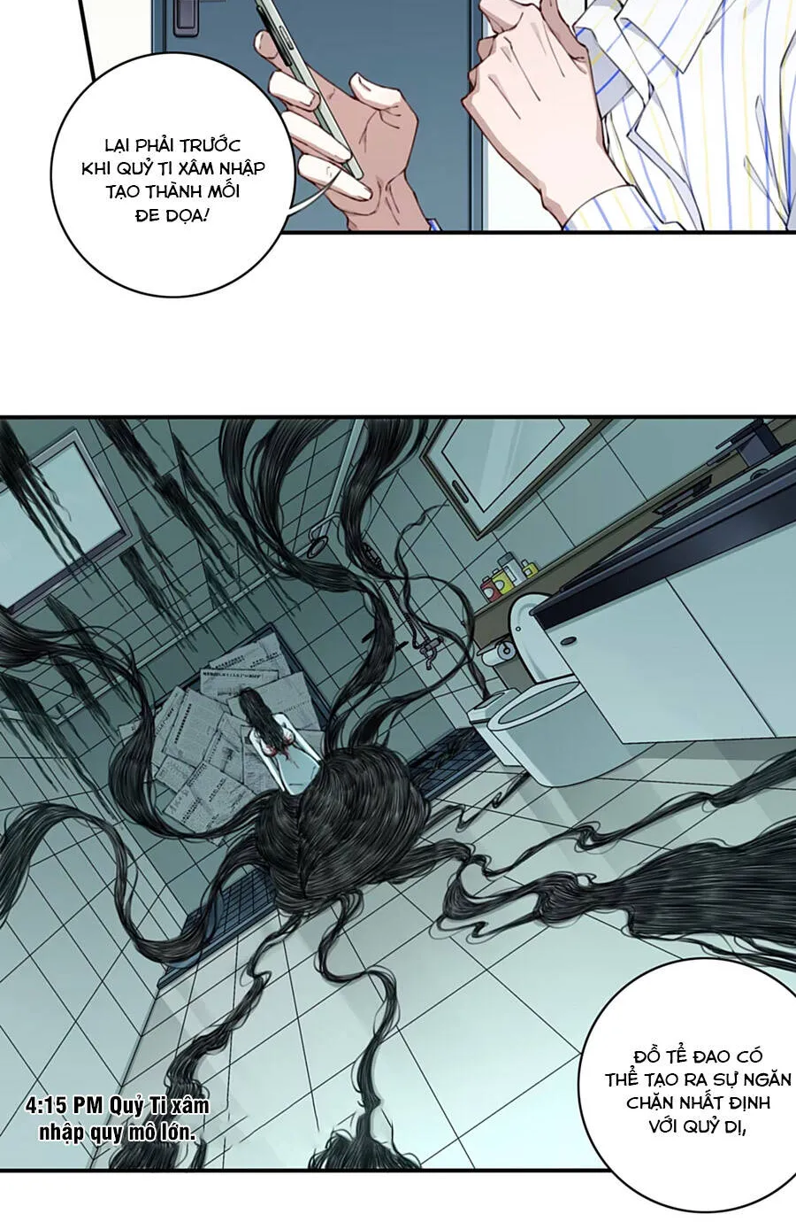 Thần Bí Giáng Lâm: Ta Là Chúa Tể Quỷ Dị Chap 5 - Next Chap 6