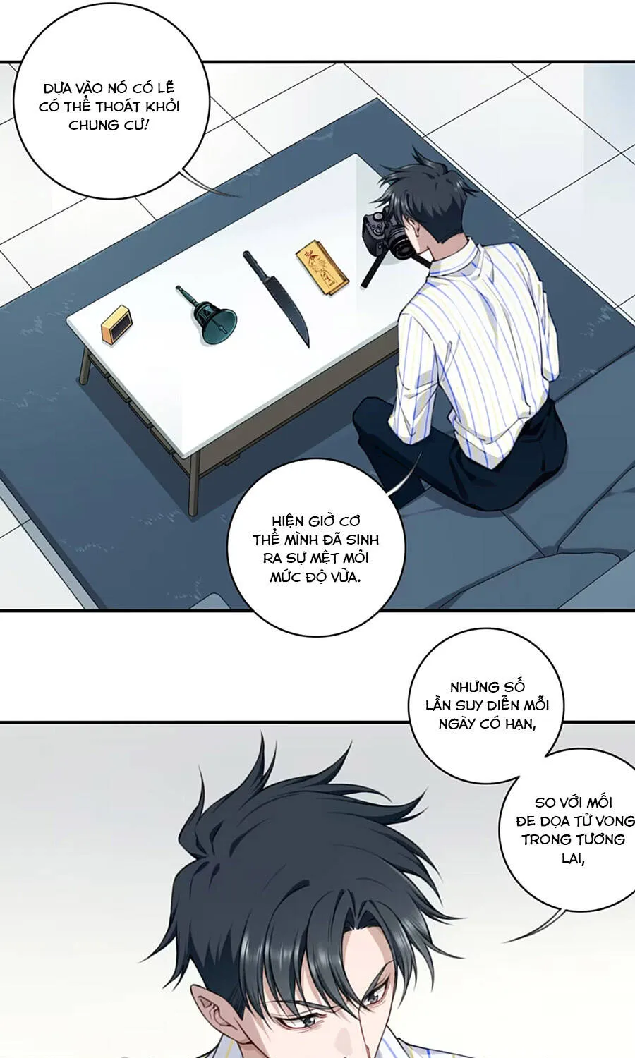 Thần Bí Giáng Lâm: Ta Là Chúa Tể Quỷ Dị Chap 5 - Next Chap 6