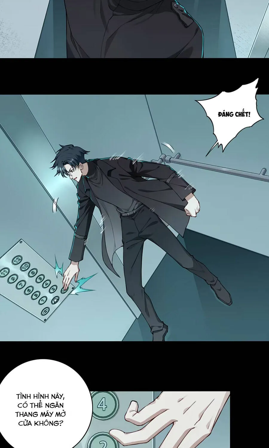 Thần Bí Giáng Lâm: Ta Là Chúa Tể Quỷ Dị Chap 5 - Next Chap 6