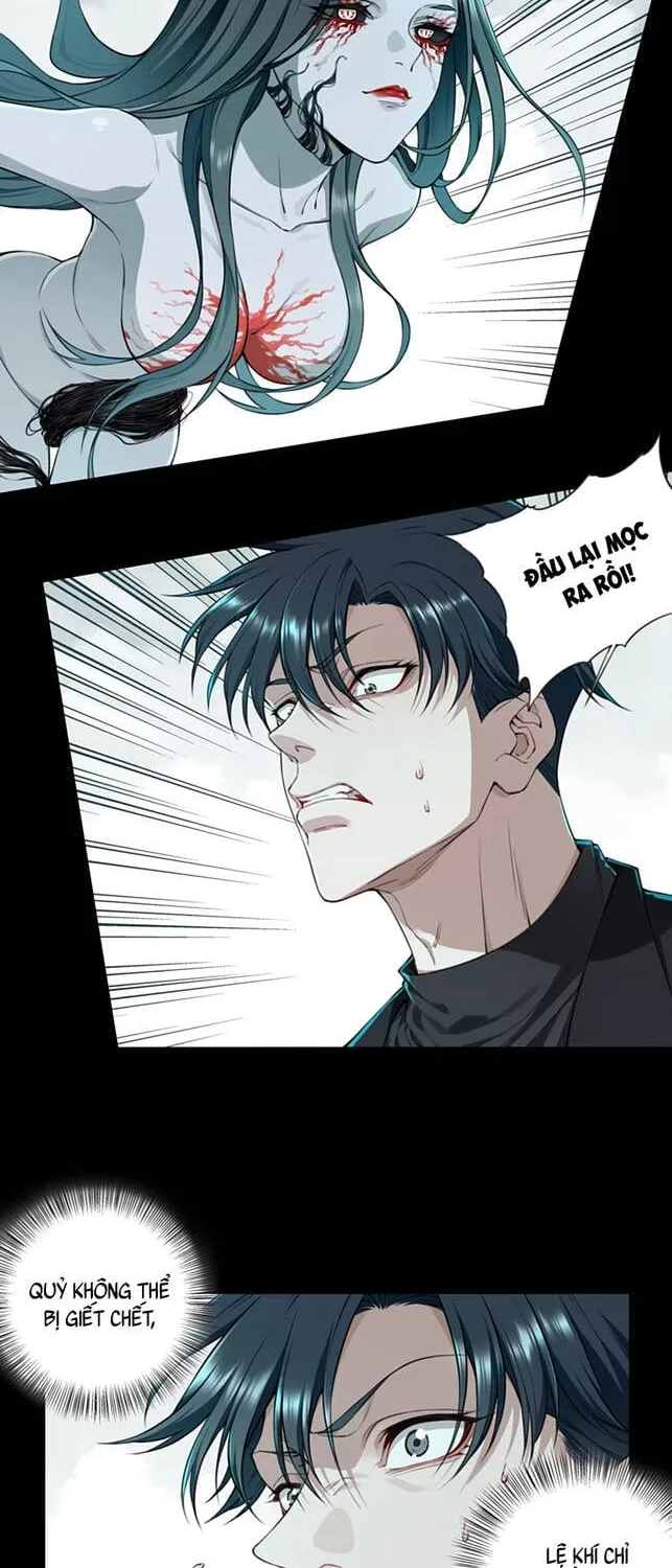 Thần Bí Giáng Lâm: Ta Là Chúa Tể Quỷ Dị Chap 5 - Next Chap 6