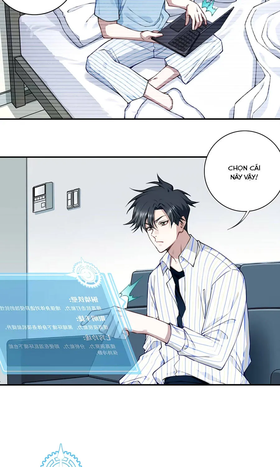 Thần Bí Giáng Lâm: Ta Là Chúa Tể Quỷ Dị Chap 6 - Next Chap 7