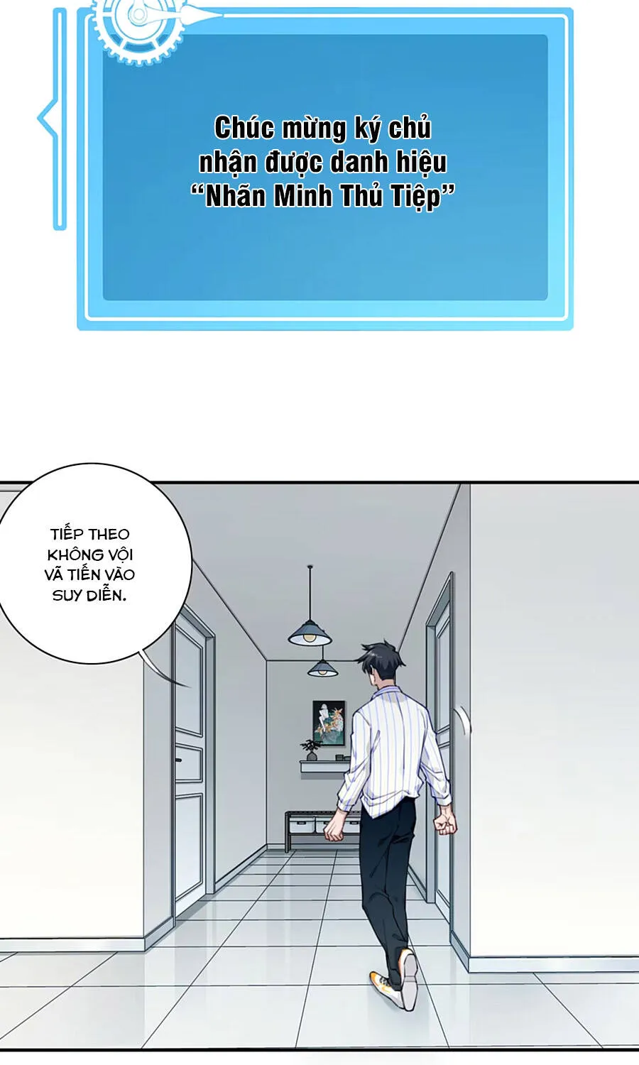 Thần Bí Giáng Lâm: Ta Là Chúa Tể Quỷ Dị Chap 6 - Next Chap 7