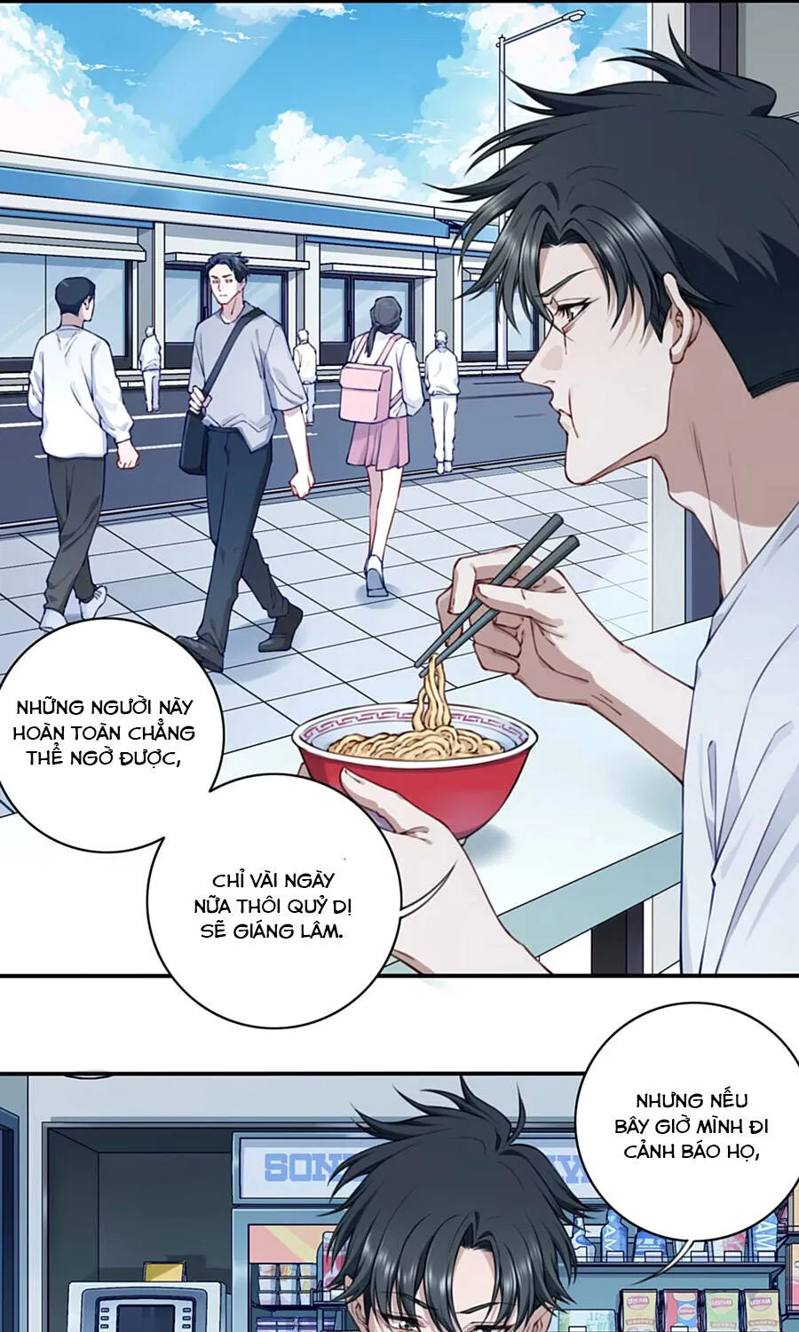 Thần Bí Giáng Lâm: Ta Là Chúa Tể Quỷ Dị Chap 6 - Next Chap 7