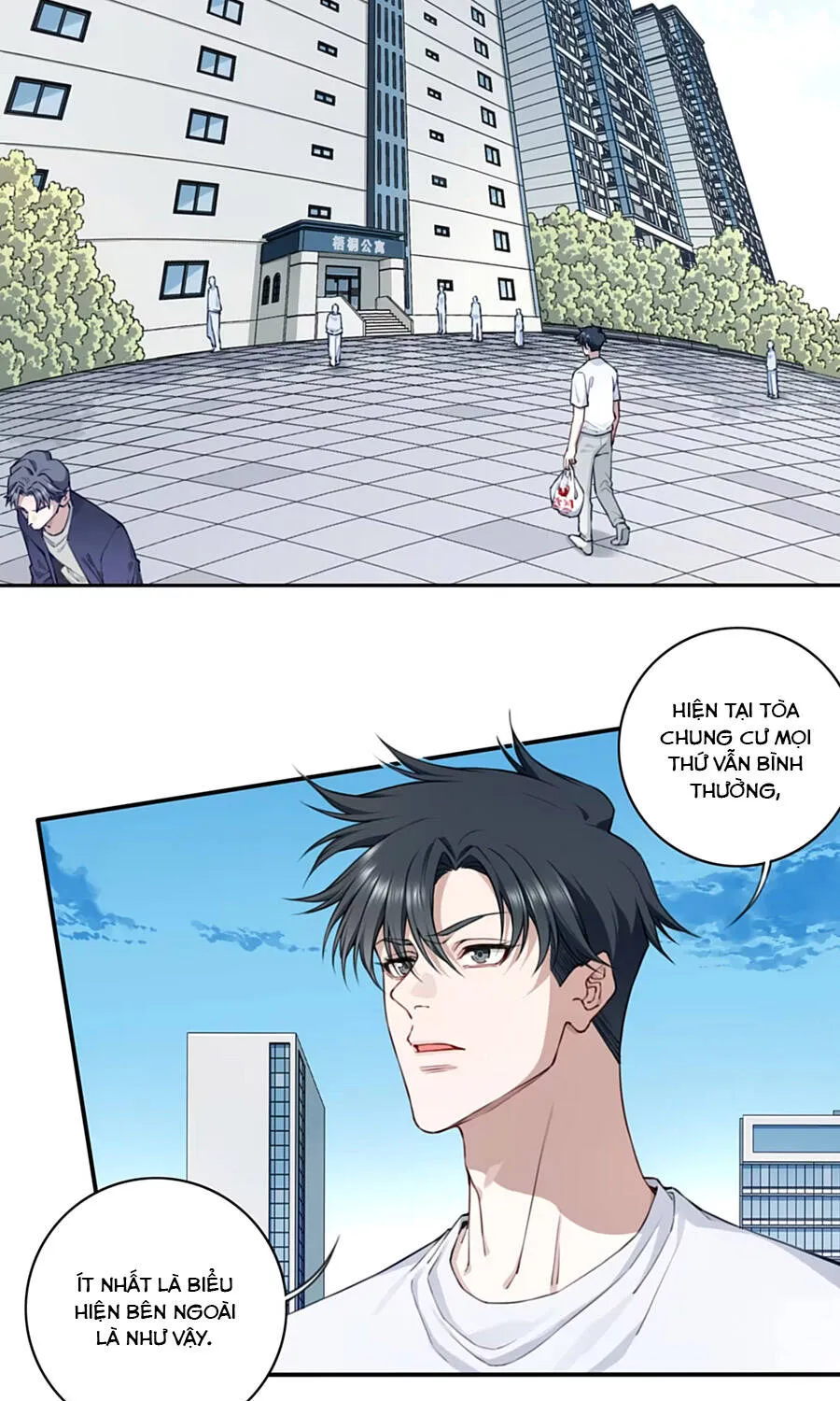 Thần Bí Giáng Lâm: Ta Là Chúa Tể Quỷ Dị Chap 6 - Next Chap 7