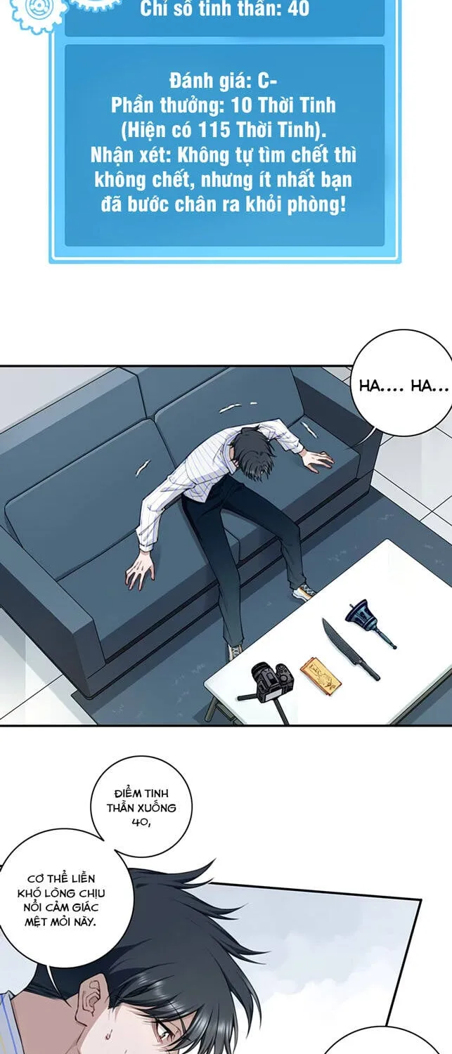 Thần Bí Giáng Lâm: Ta Là Chúa Tể Quỷ Dị Chap 6 - Next Chap 7