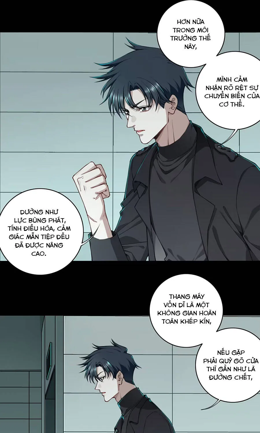 Thần Bí Giáng Lâm: Ta Là Chúa Tể Quỷ Dị Chap 6 - Next Chap 7