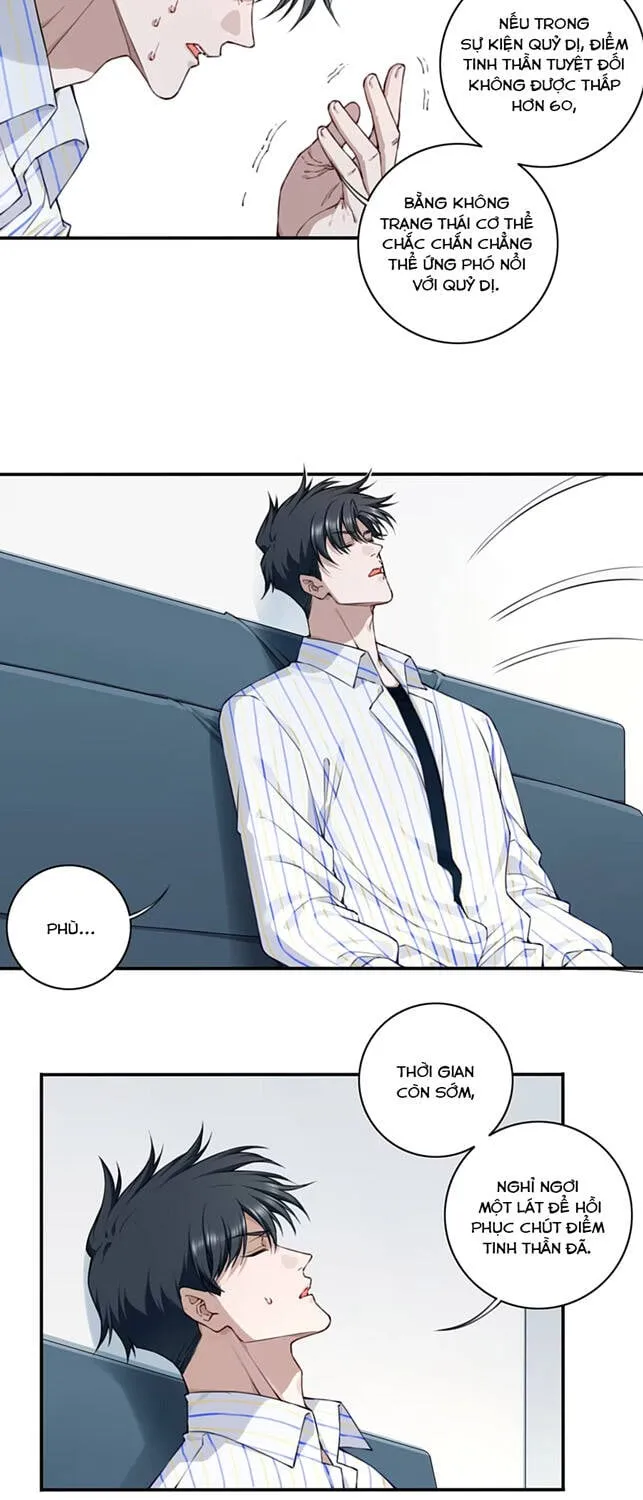 Thần Bí Giáng Lâm: Ta Là Chúa Tể Quỷ Dị Chap 6 - Next Chap 7