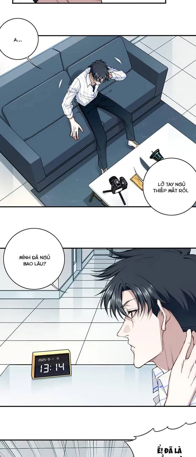 Thần Bí Giáng Lâm: Ta Là Chúa Tể Quỷ Dị Chap 6 - Next Chap 7