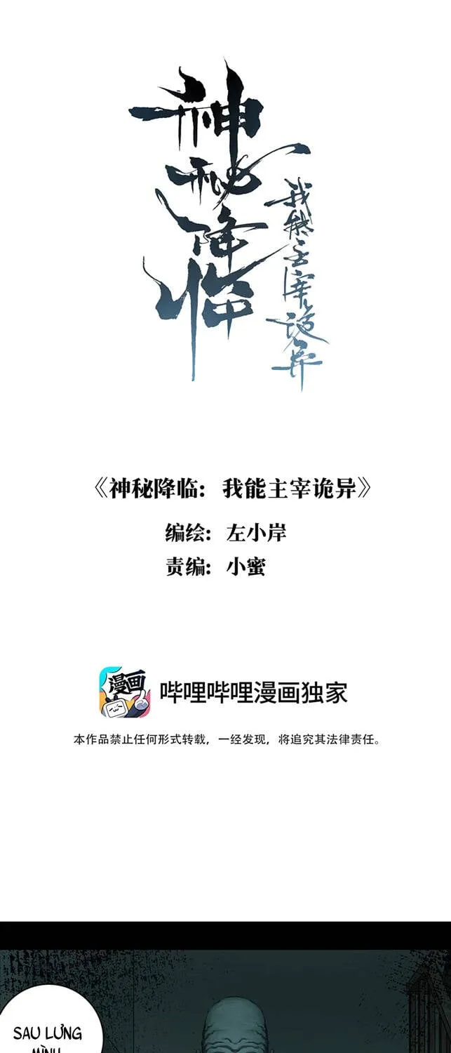 Thần Bí Giáng Lâm: Ta Là Chúa Tể Quỷ Dị Chap 7 - Next Chap 8