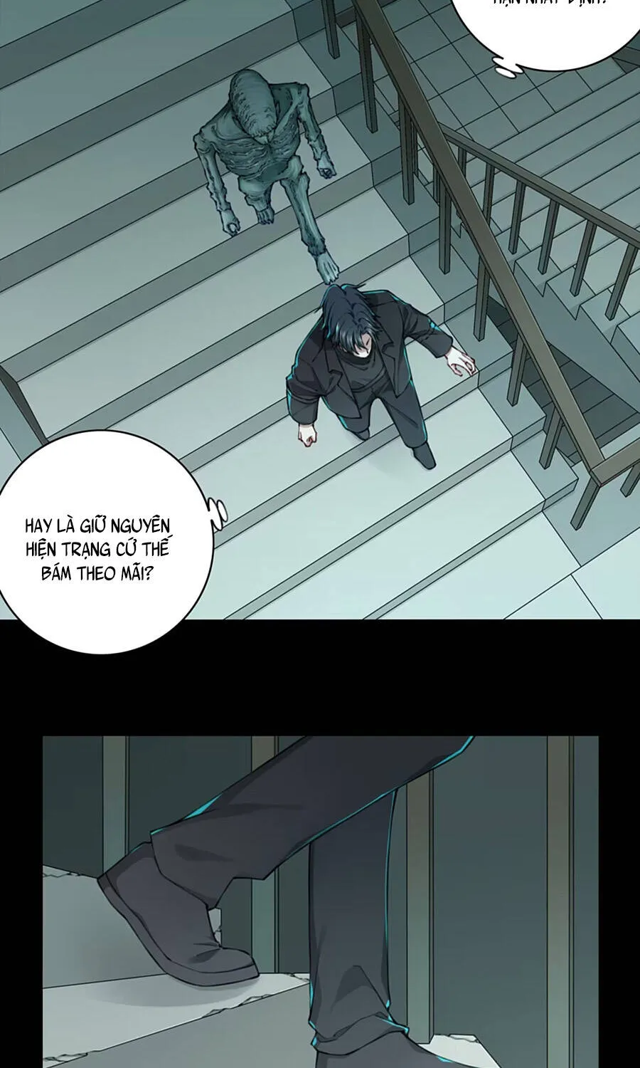 Thần Bí Giáng Lâm: Ta Là Chúa Tể Quỷ Dị Chap 7 - Next Chap 8