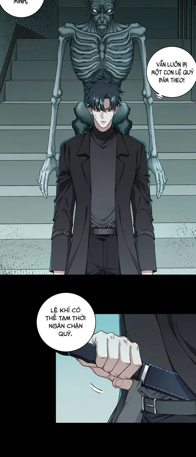 Thần Bí Giáng Lâm: Ta Là Chúa Tể Quỷ Dị Chap 7 - Next Chap 8