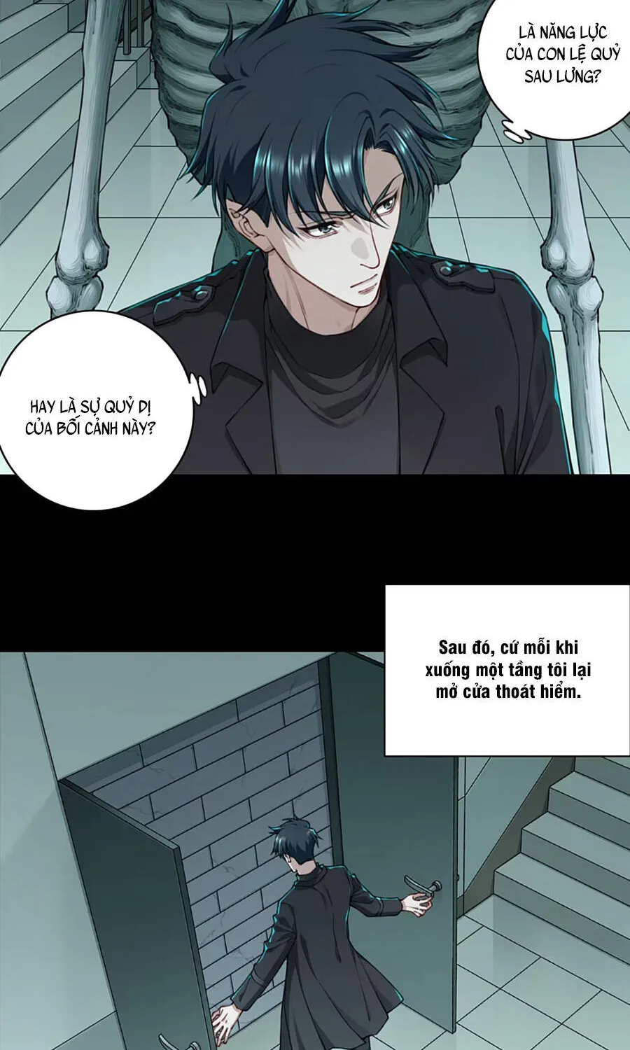 Thần Bí Giáng Lâm: Ta Là Chúa Tể Quỷ Dị Chap 7 - Next Chap 8