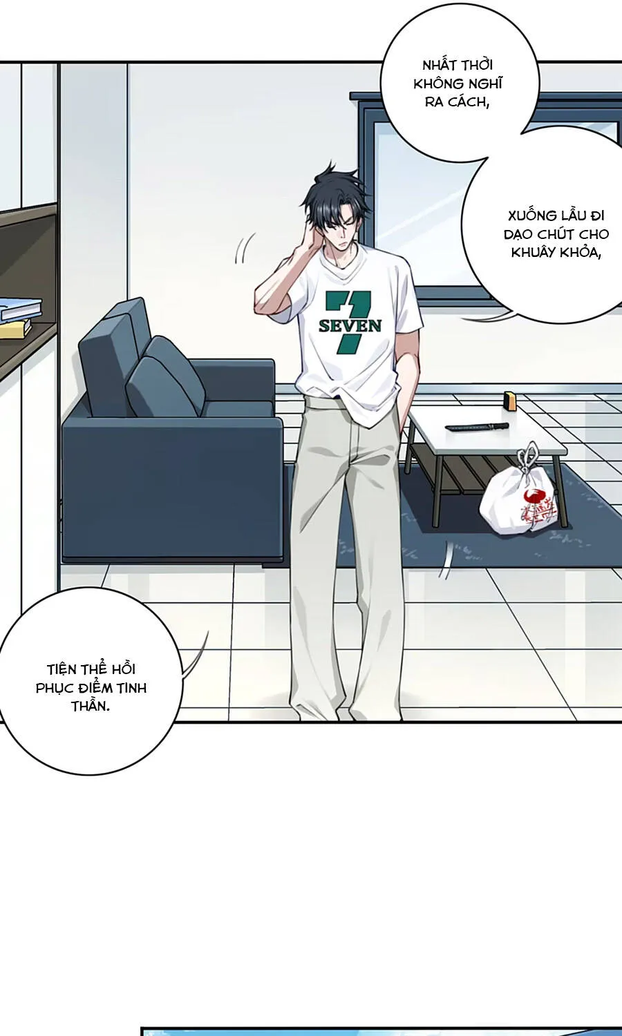 Thần Bí Giáng Lâm: Ta Là Chúa Tể Quỷ Dị Chap 7 - Next Chap 8