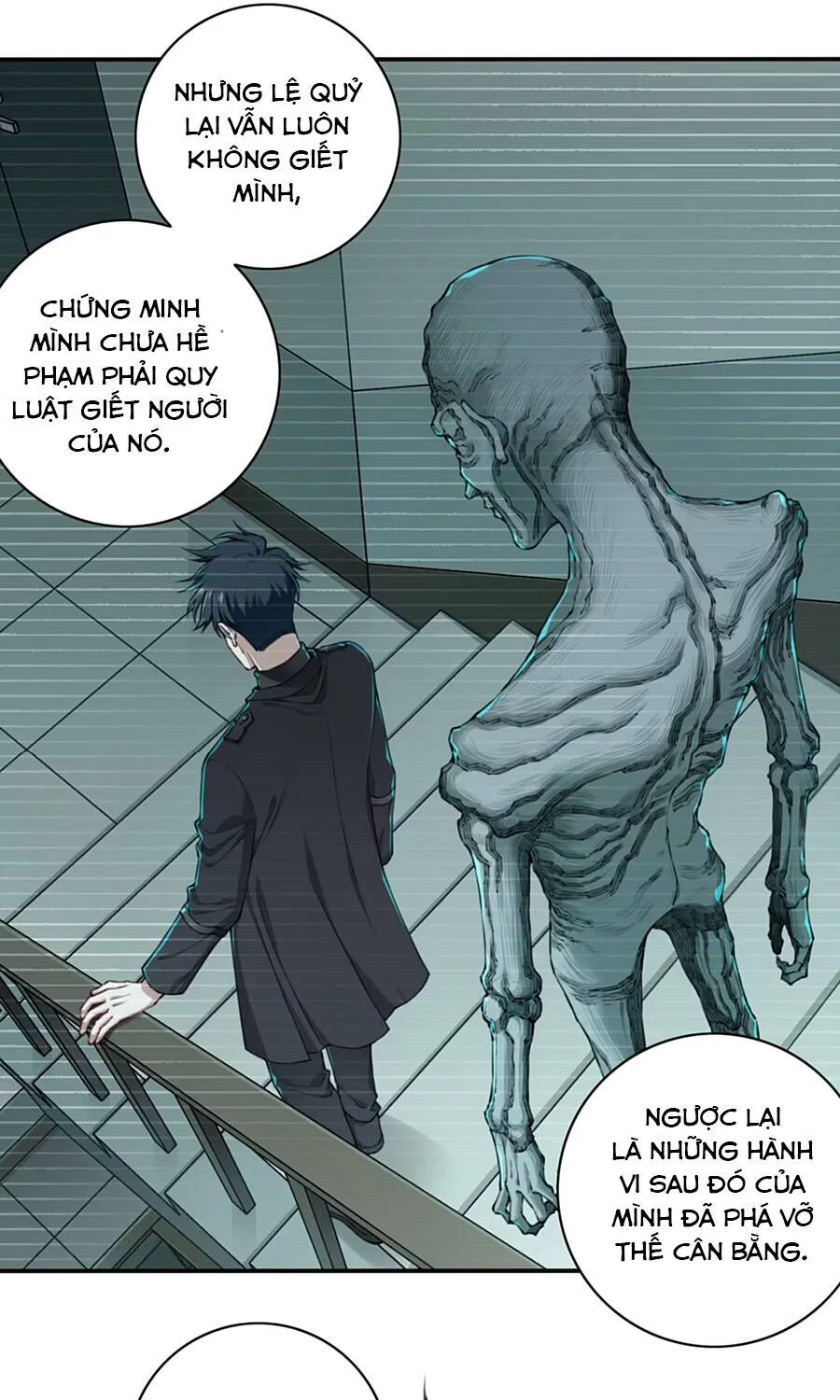 Thần Bí Giáng Lâm: Ta Là Chúa Tể Quỷ Dị Chap 7 - Next Chap 8