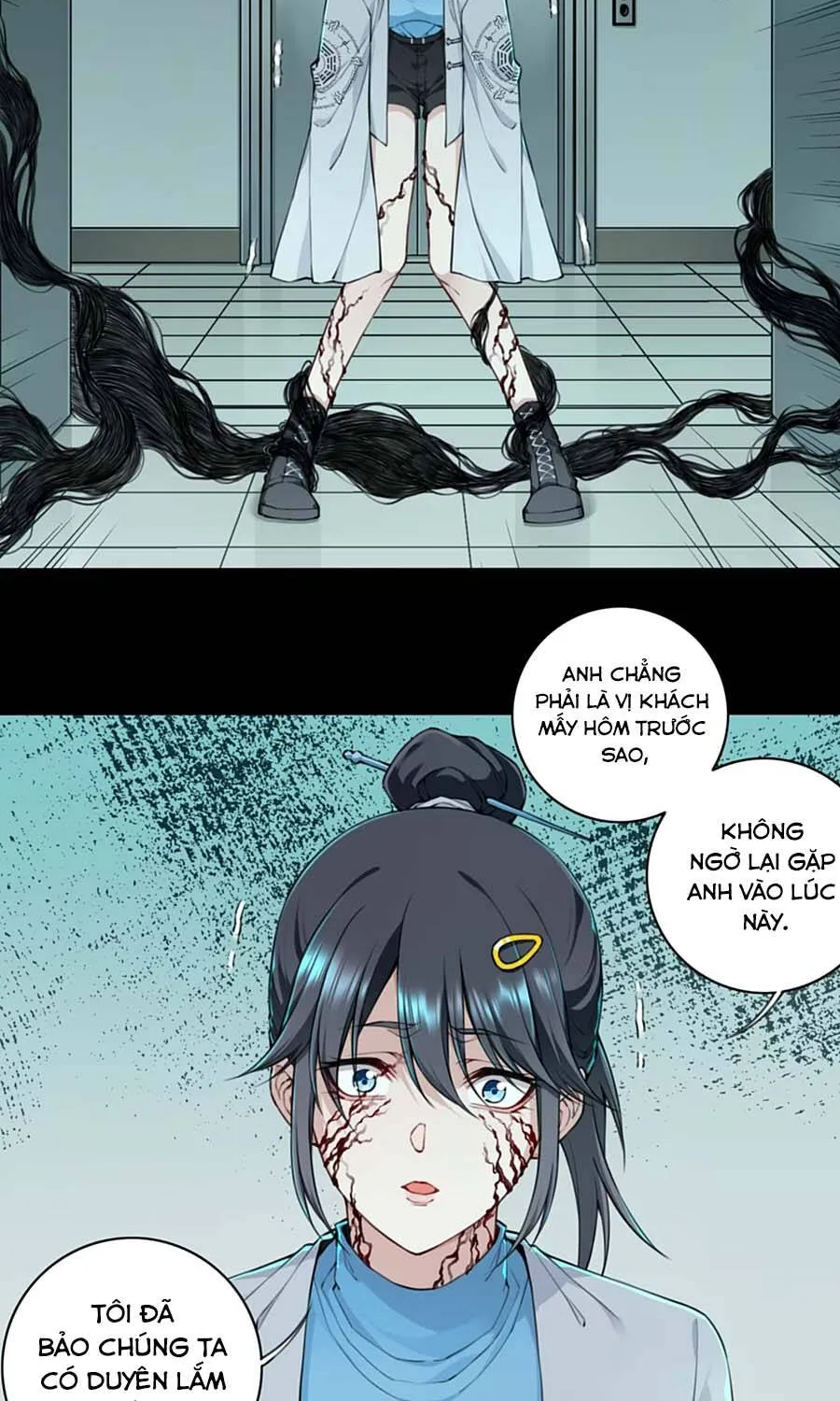 Thần Bí Giáng Lâm: Ta Là Chúa Tể Quỷ Dị Chap 8 - Next Chap 9