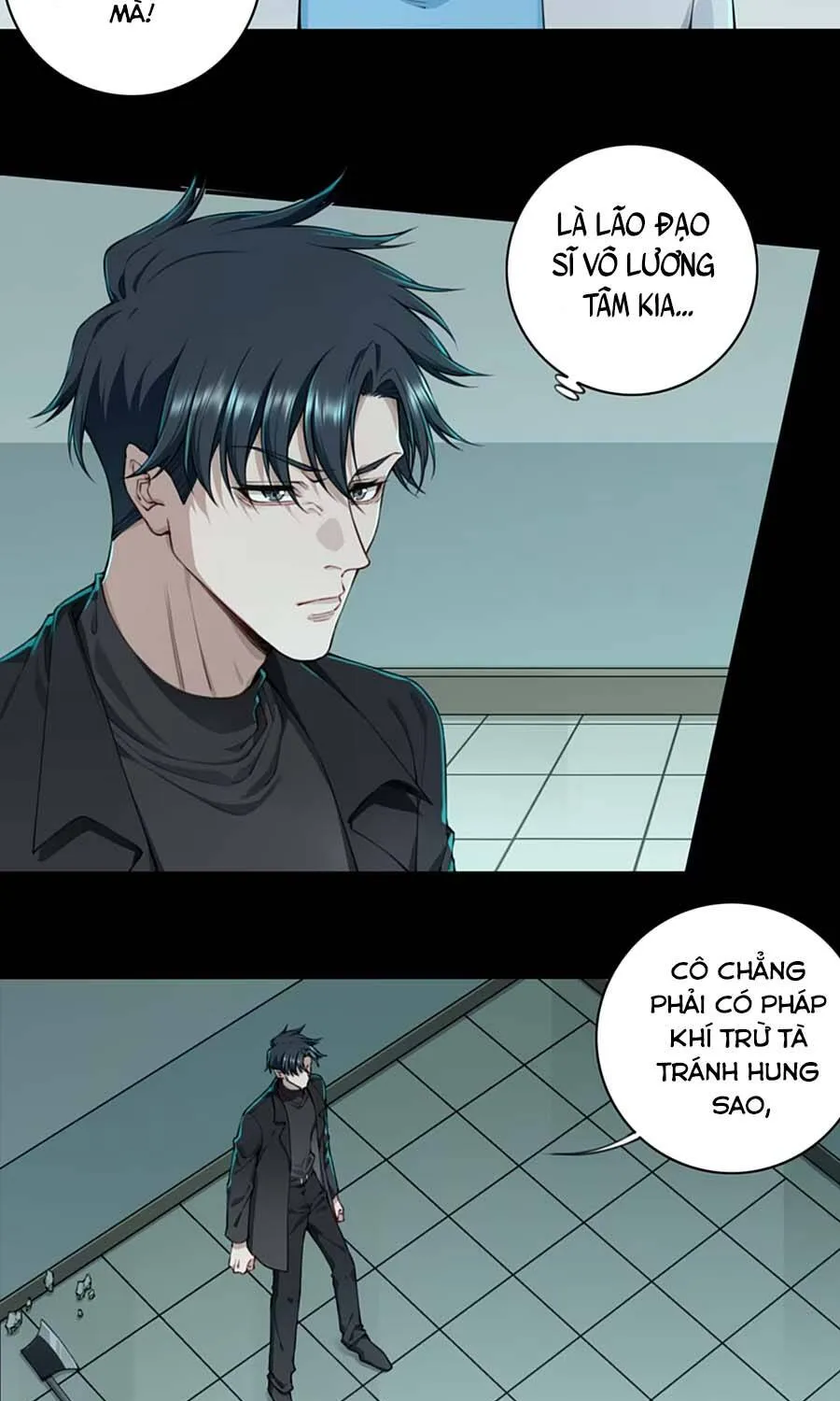 Thần Bí Giáng Lâm: Ta Là Chúa Tể Quỷ Dị Chap 8 - Next Chap 9