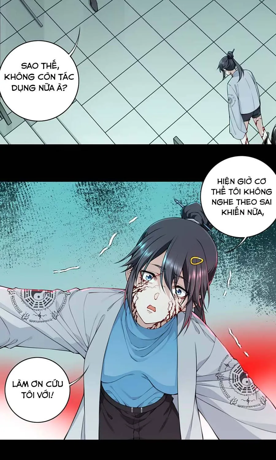 Thần Bí Giáng Lâm: Ta Là Chúa Tể Quỷ Dị Chap 8 - Next Chap 9