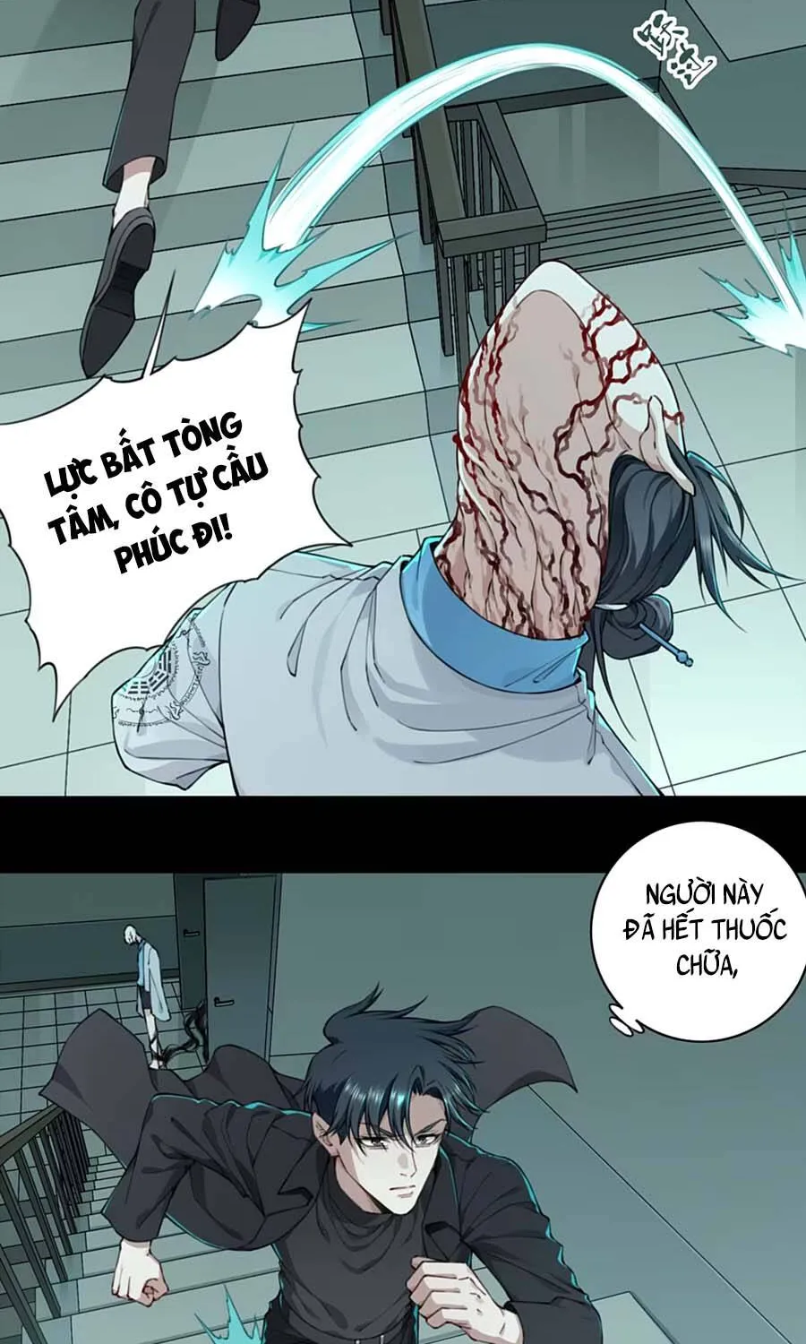 Thần Bí Giáng Lâm: Ta Là Chúa Tể Quỷ Dị Chap 8 - Next Chap 9