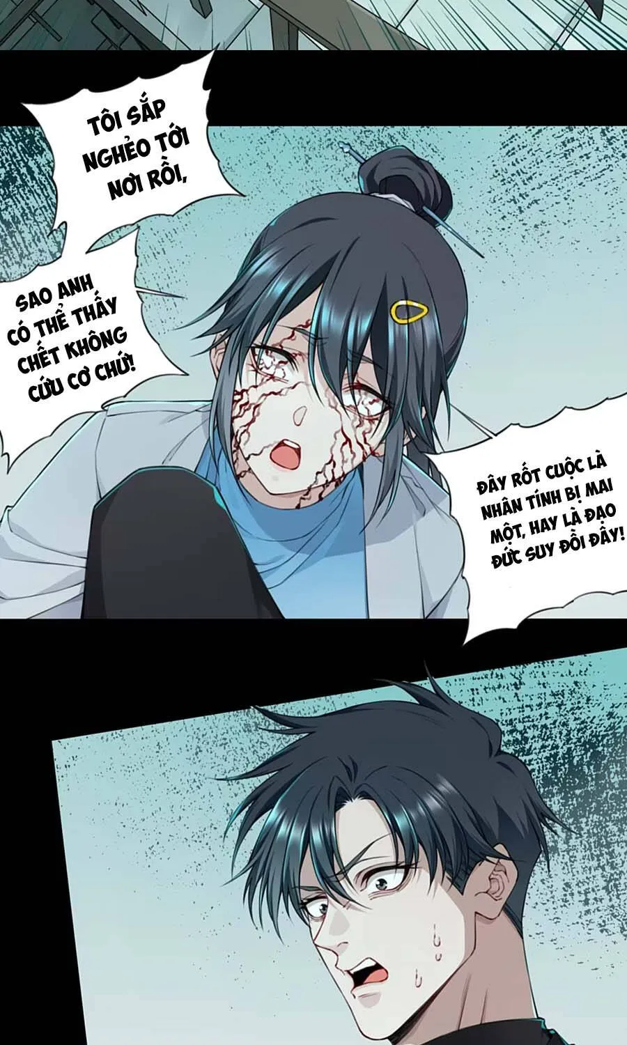 Thần Bí Giáng Lâm: Ta Là Chúa Tể Quỷ Dị Chap 8 - Next Chap 9