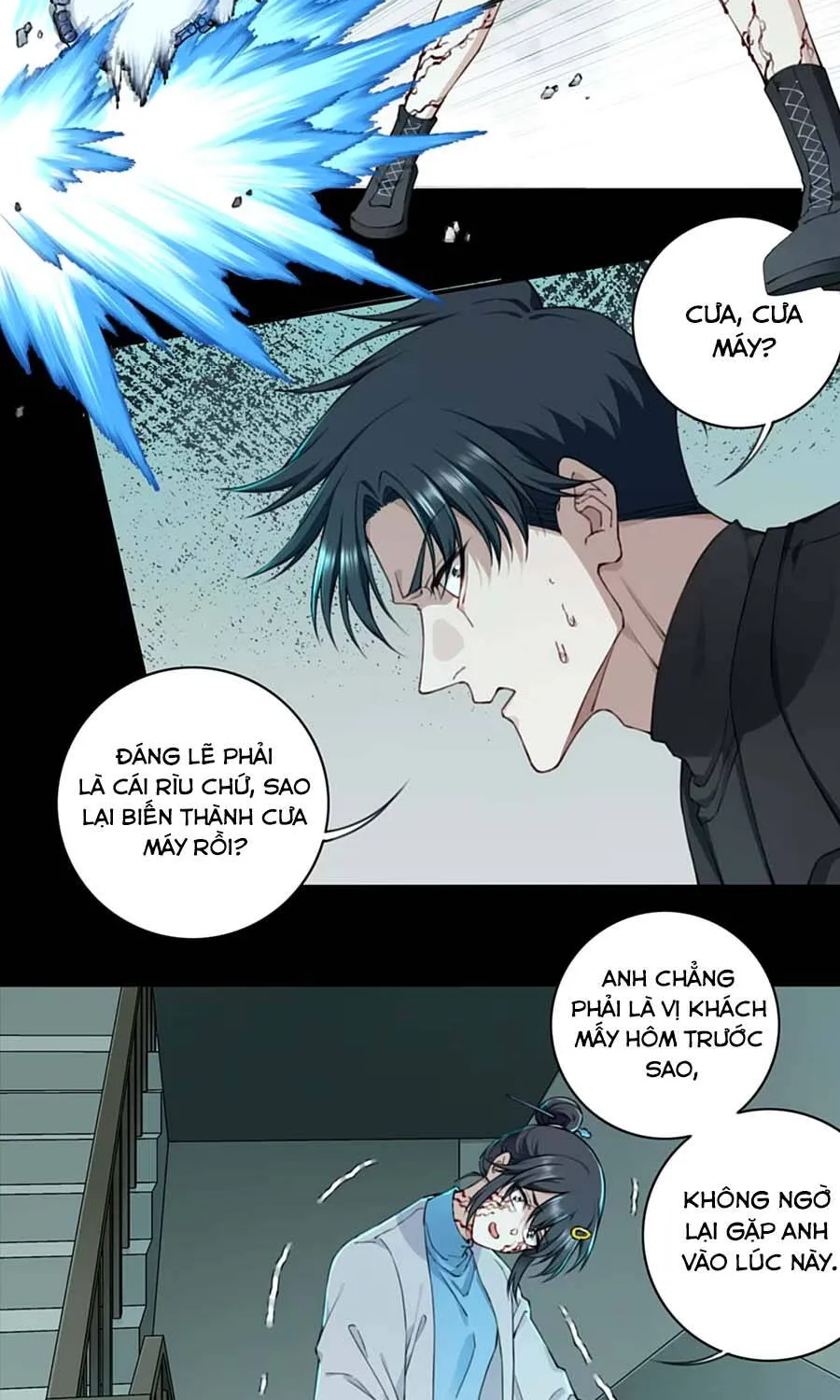 Thần Bí Giáng Lâm: Ta Là Chúa Tể Quỷ Dị Chap 8 - Next Chap 9