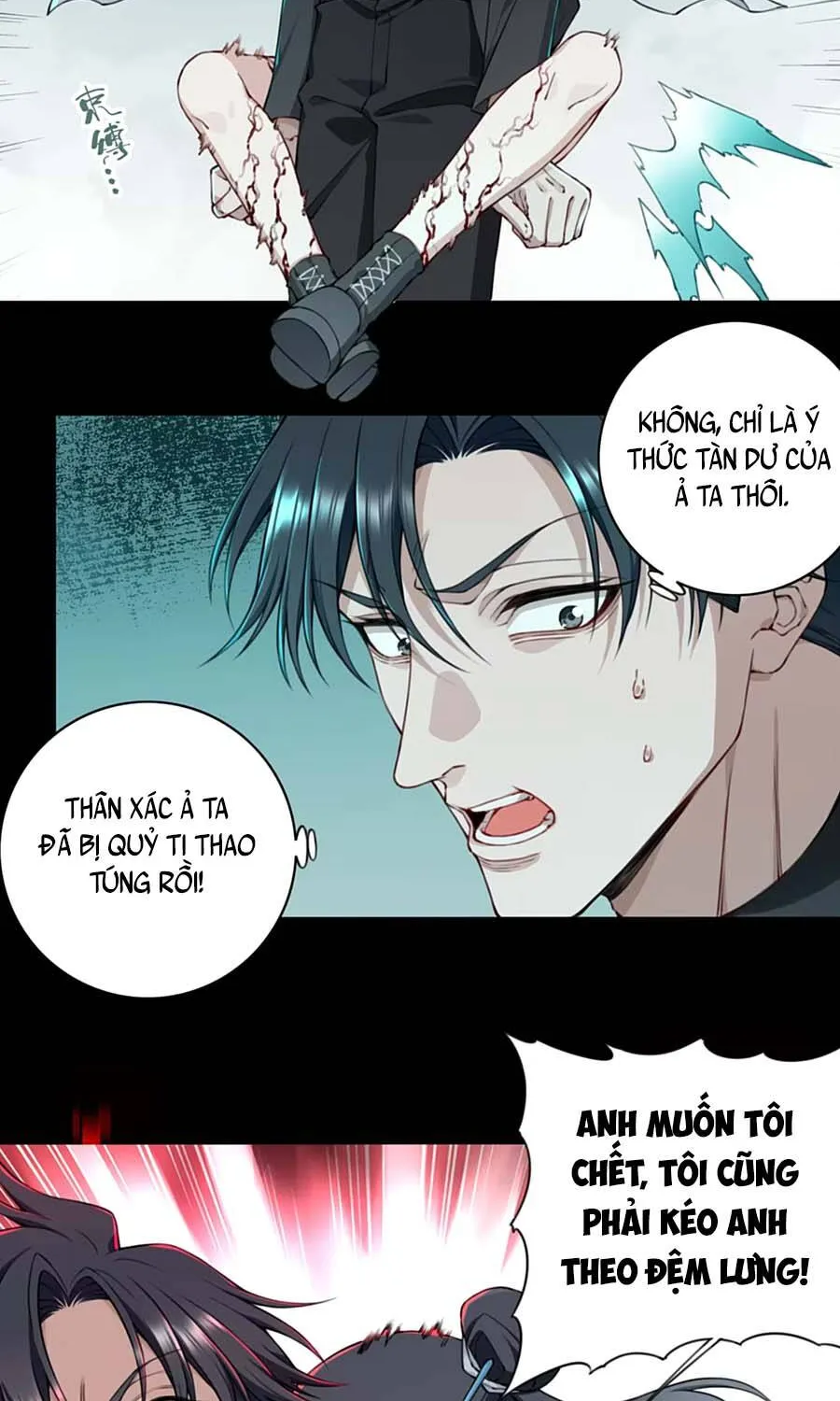 Thần Bí Giáng Lâm: Ta Là Chúa Tể Quỷ Dị Chap 8 - Next Chap 9