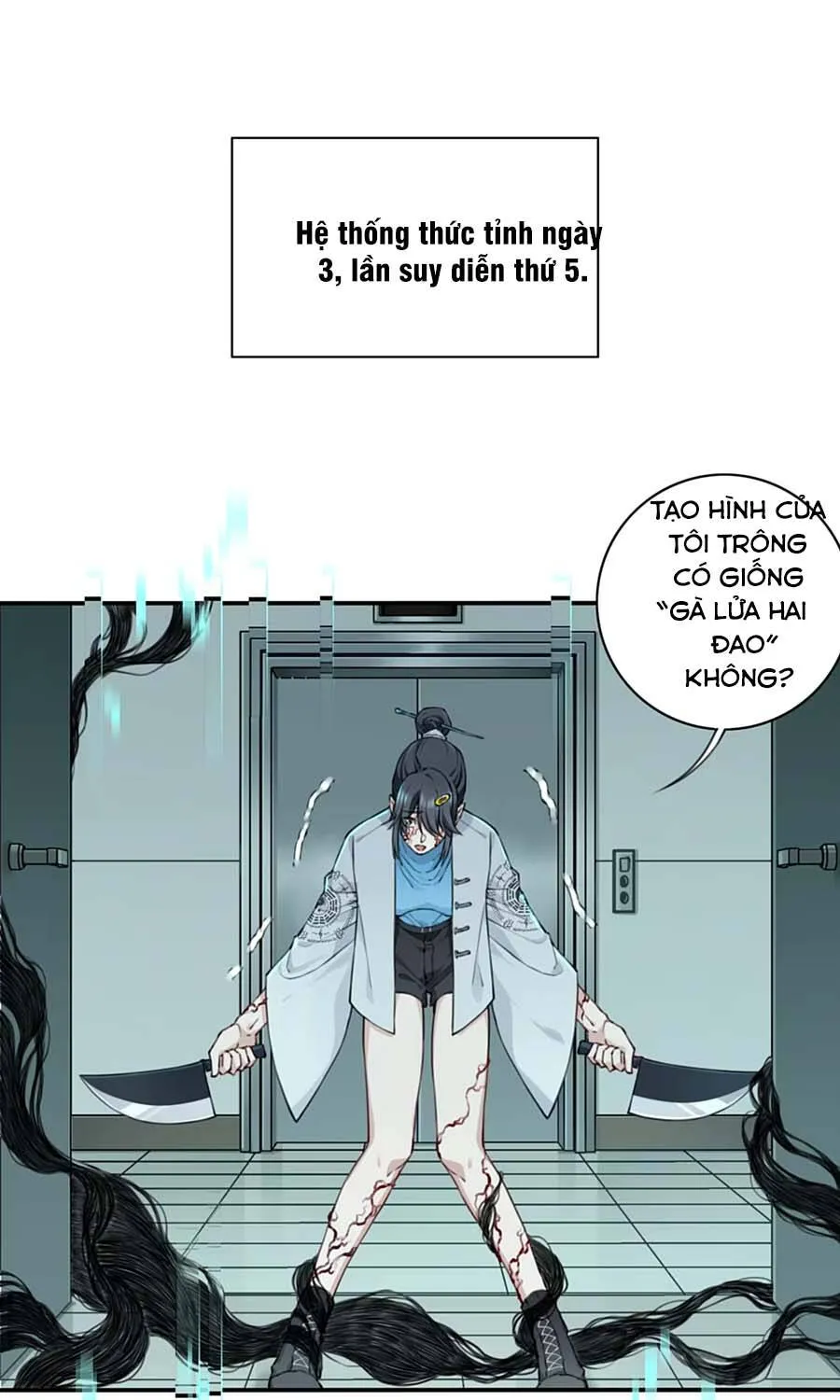 Thần Bí Giáng Lâm: Ta Là Chúa Tể Quỷ Dị Chap 8 - Next Chap 9