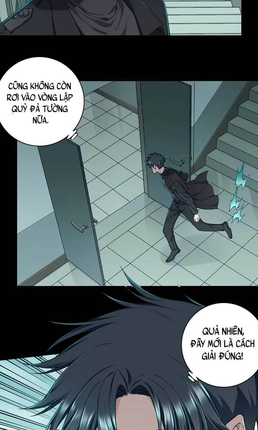 Thần Bí Giáng Lâm: Ta Là Chúa Tể Quỷ Dị Chap 8 - Next Chap 9