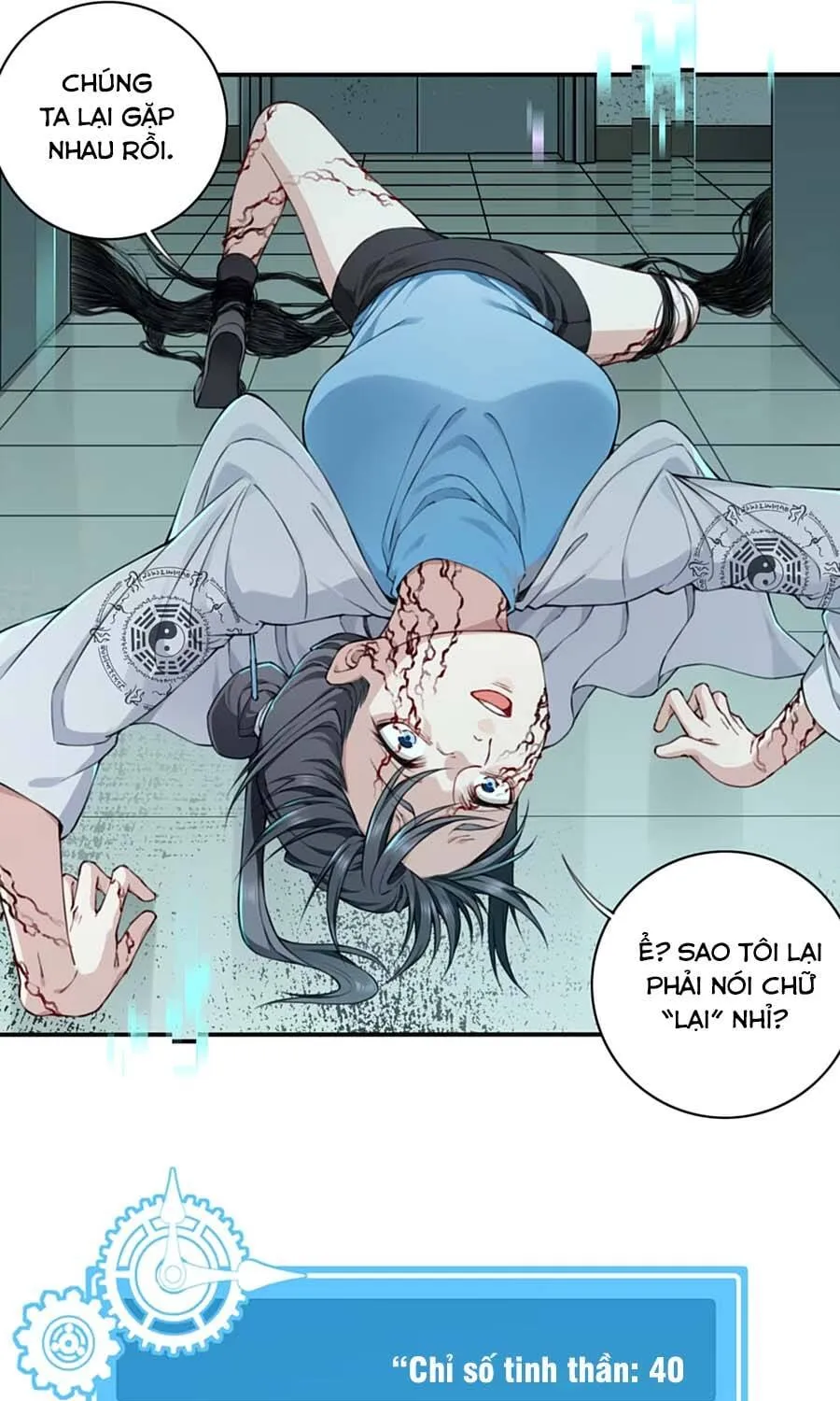 Thần Bí Giáng Lâm: Ta Là Chúa Tể Quỷ Dị Chap 8 - Next Chap 9