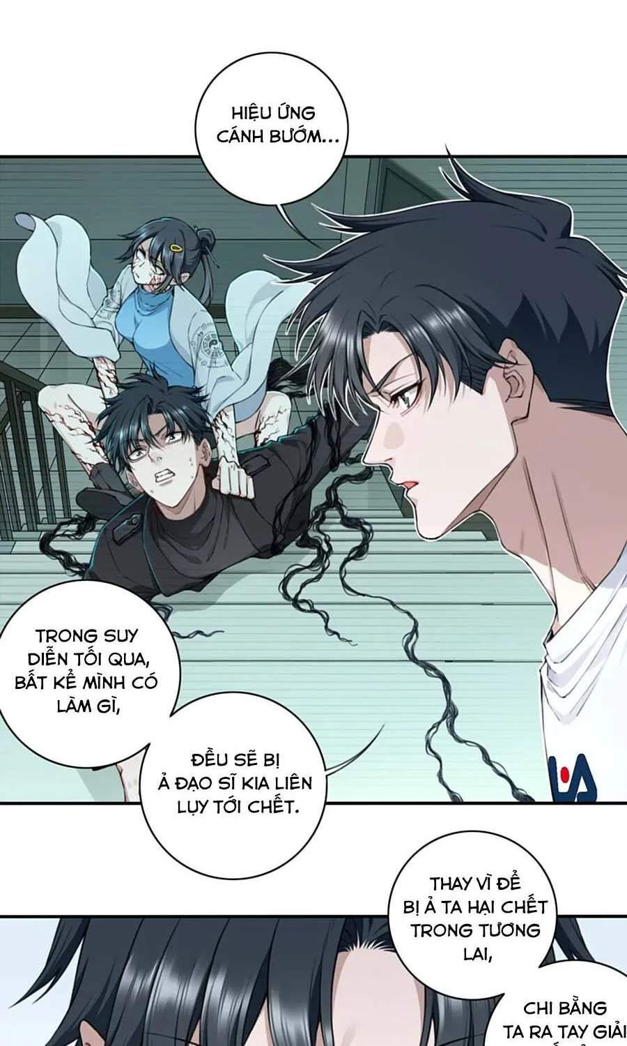 Thần Bí Giáng Lâm: Ta Là Chúa Tể Quỷ Dị Chap 9 - Next Chap 10