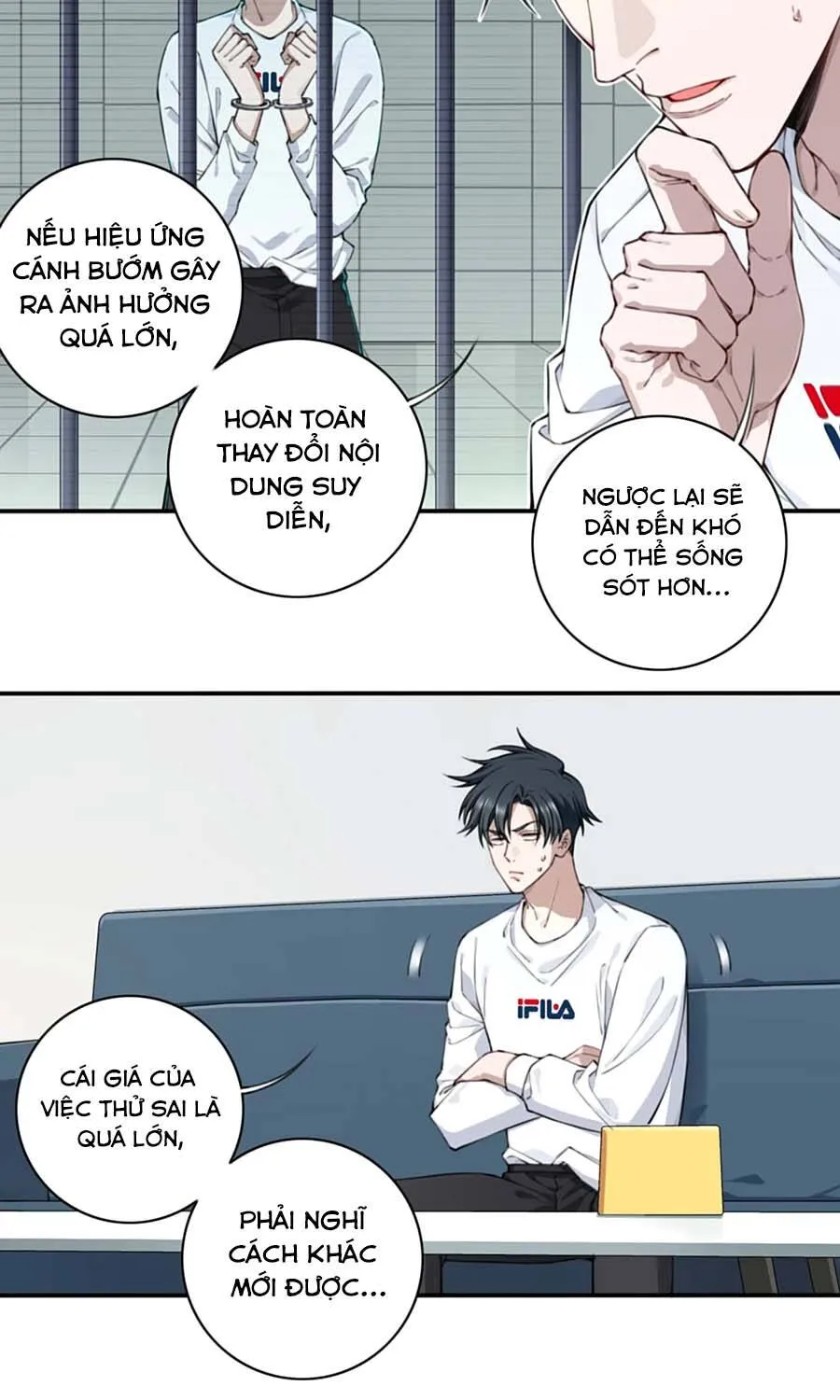 Thần Bí Giáng Lâm: Ta Là Chúa Tể Quỷ Dị Chap 9 - Next Chap 10