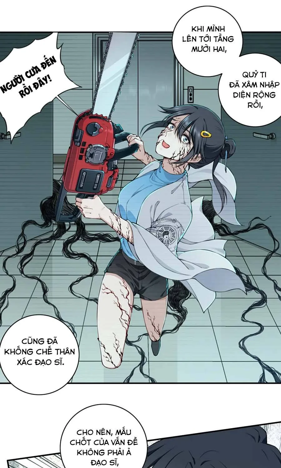 Thần Bí Giáng Lâm: Ta Là Chúa Tể Quỷ Dị Chap 9 - Next Chap 10