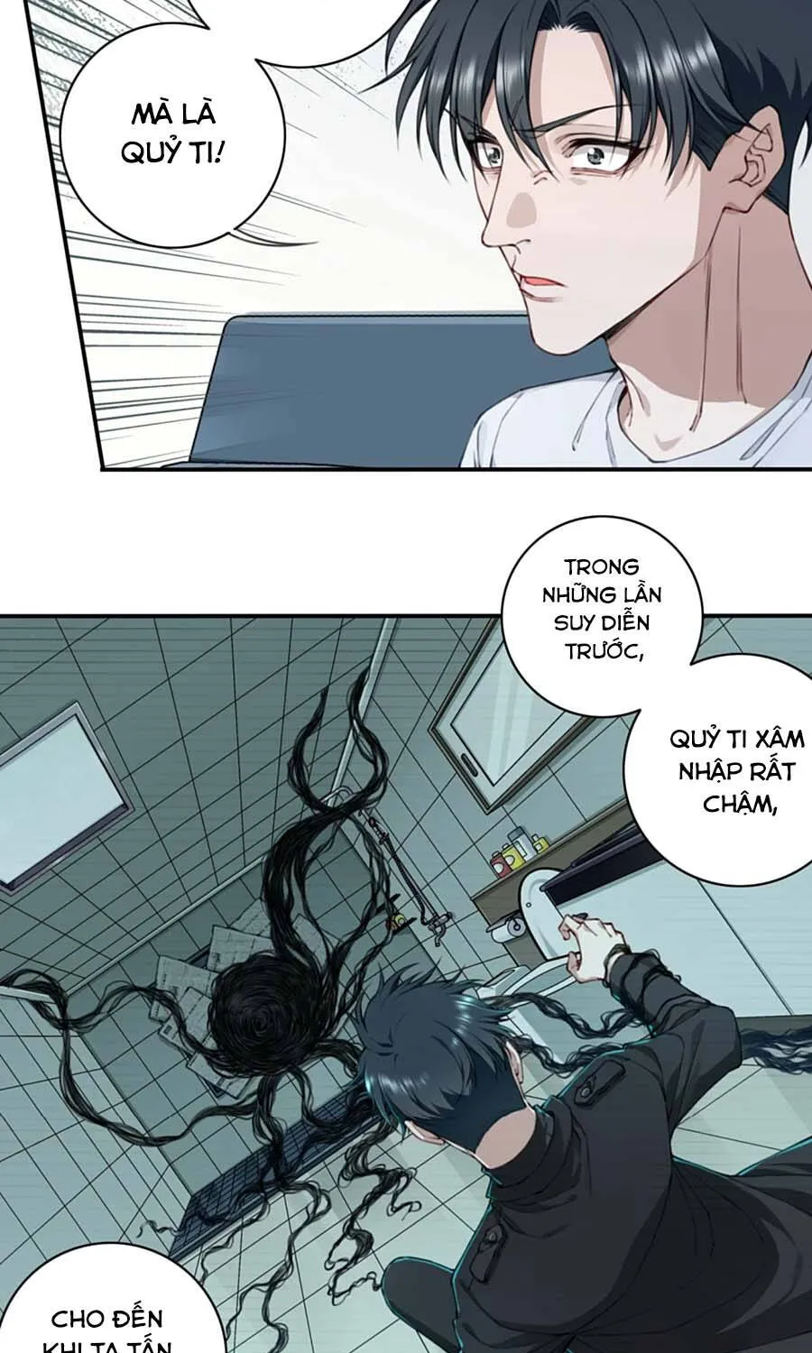 Thần Bí Giáng Lâm: Ta Là Chúa Tể Quỷ Dị Chap 9 - Next Chap 10