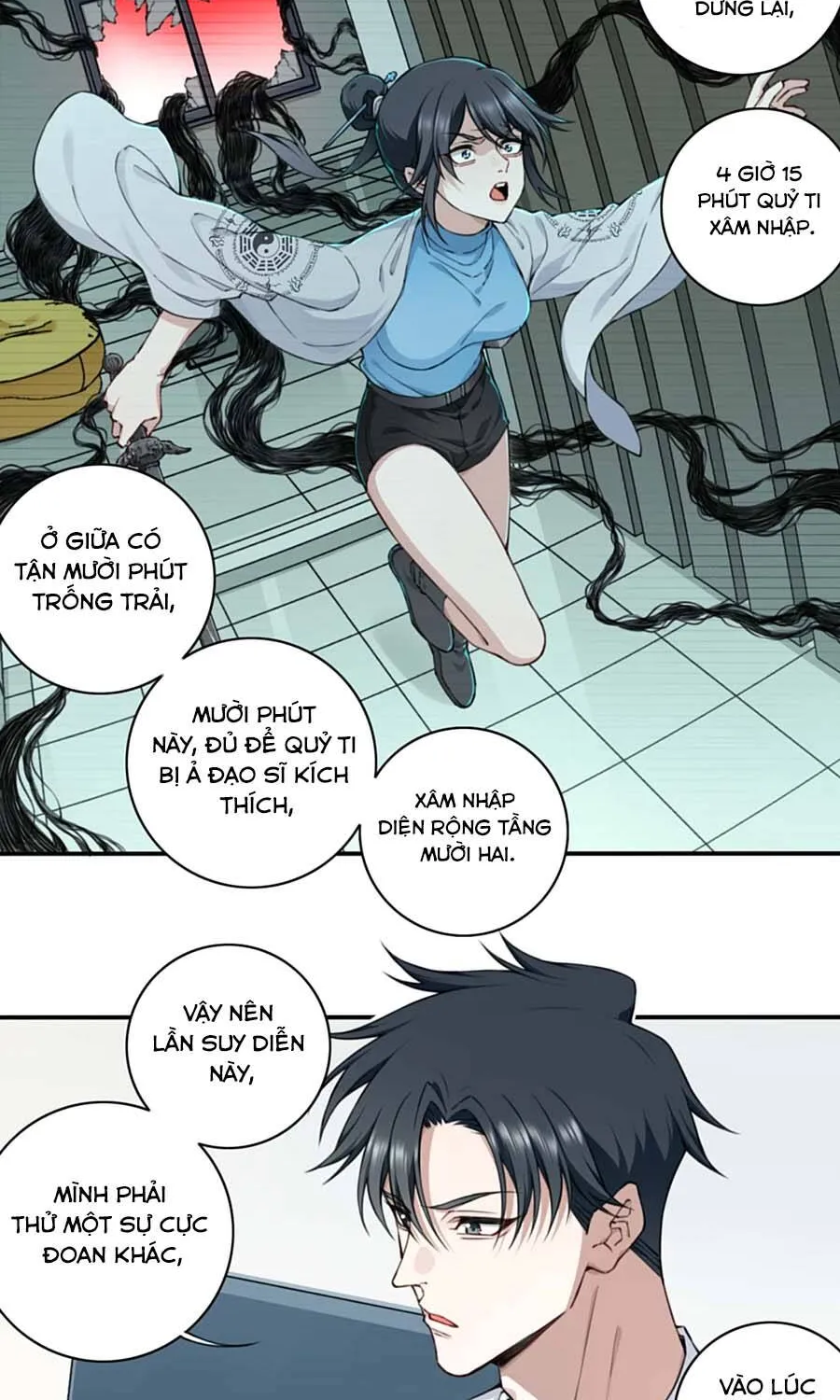 Thần Bí Giáng Lâm: Ta Là Chúa Tể Quỷ Dị Chap 9 - Next Chap 10