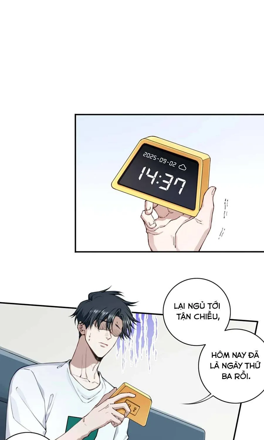 Thần Bí Giáng Lâm: Ta Là Chúa Tể Quỷ Dị Chap 9 - Next Chap 10