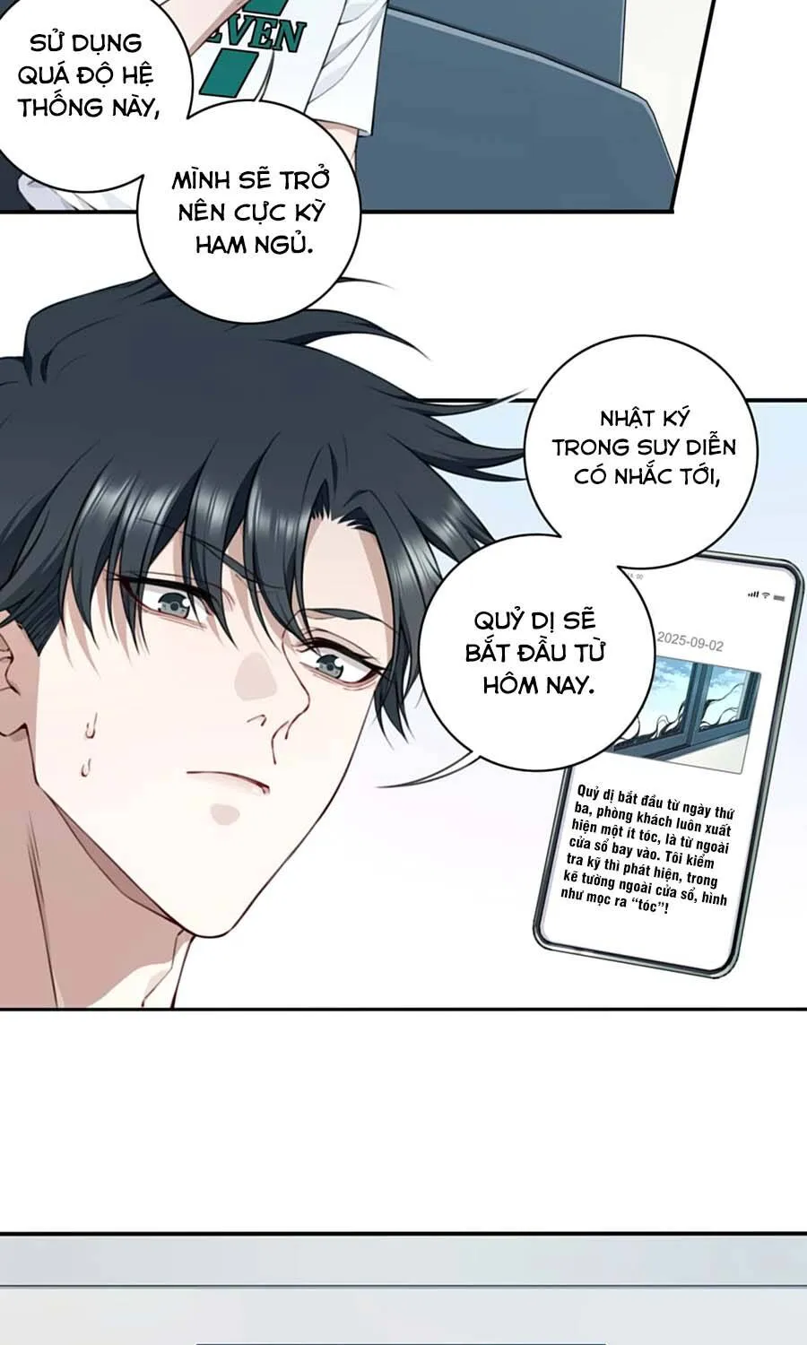 Thần Bí Giáng Lâm: Ta Là Chúa Tể Quỷ Dị Chap 9 - Next Chap 10