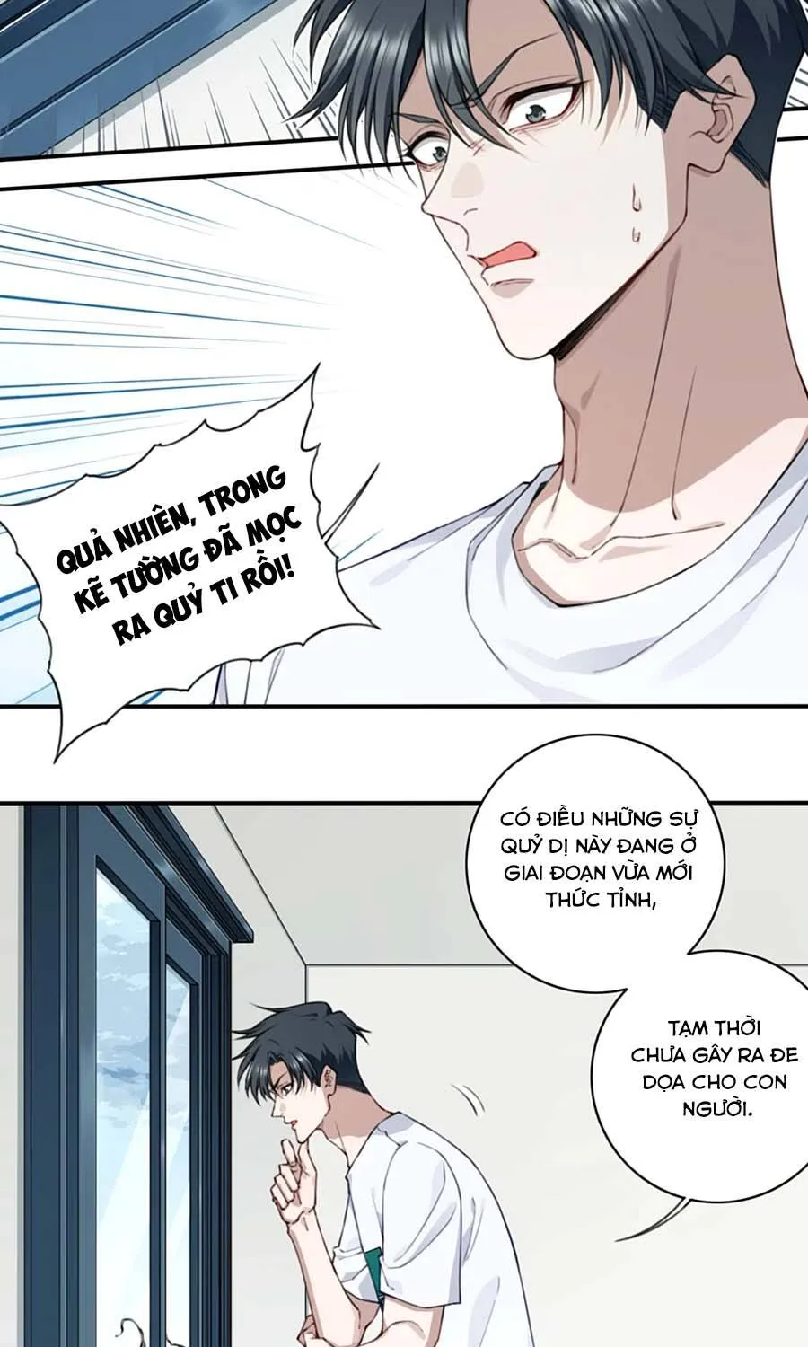Thần Bí Giáng Lâm: Ta Là Chúa Tể Quỷ Dị Chap 9 - Next Chap 10