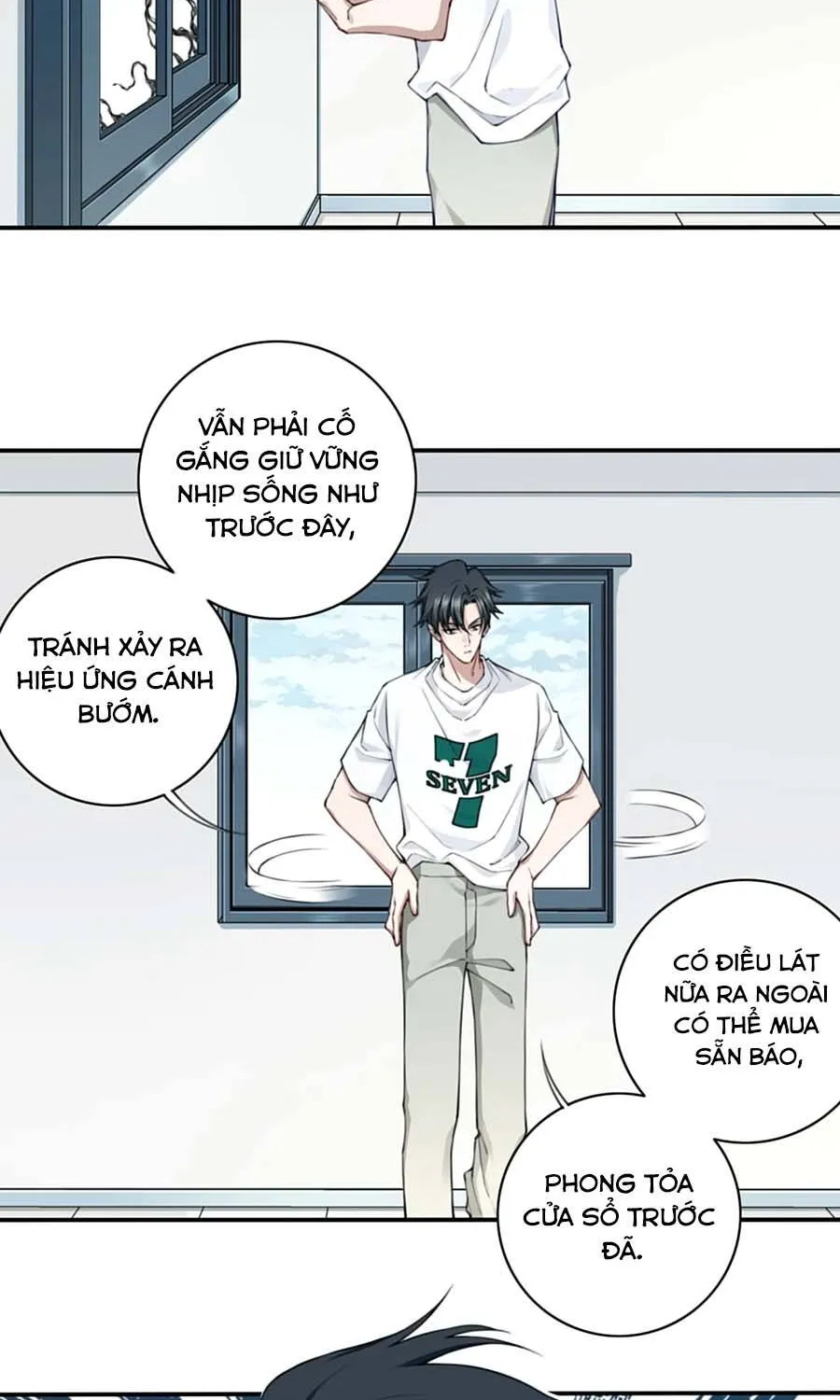 Thần Bí Giáng Lâm: Ta Là Chúa Tể Quỷ Dị Chap 9 - Next Chap 10