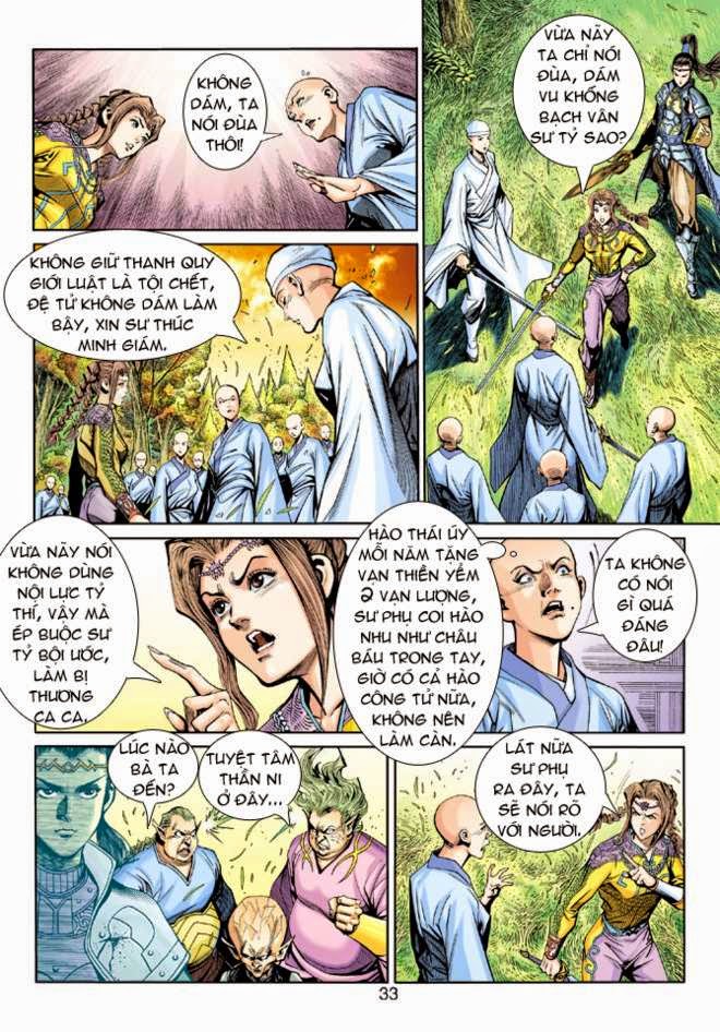 Thần Binh Huyền Kỳ 3+3.5 Chap 11 - Next Chap 12